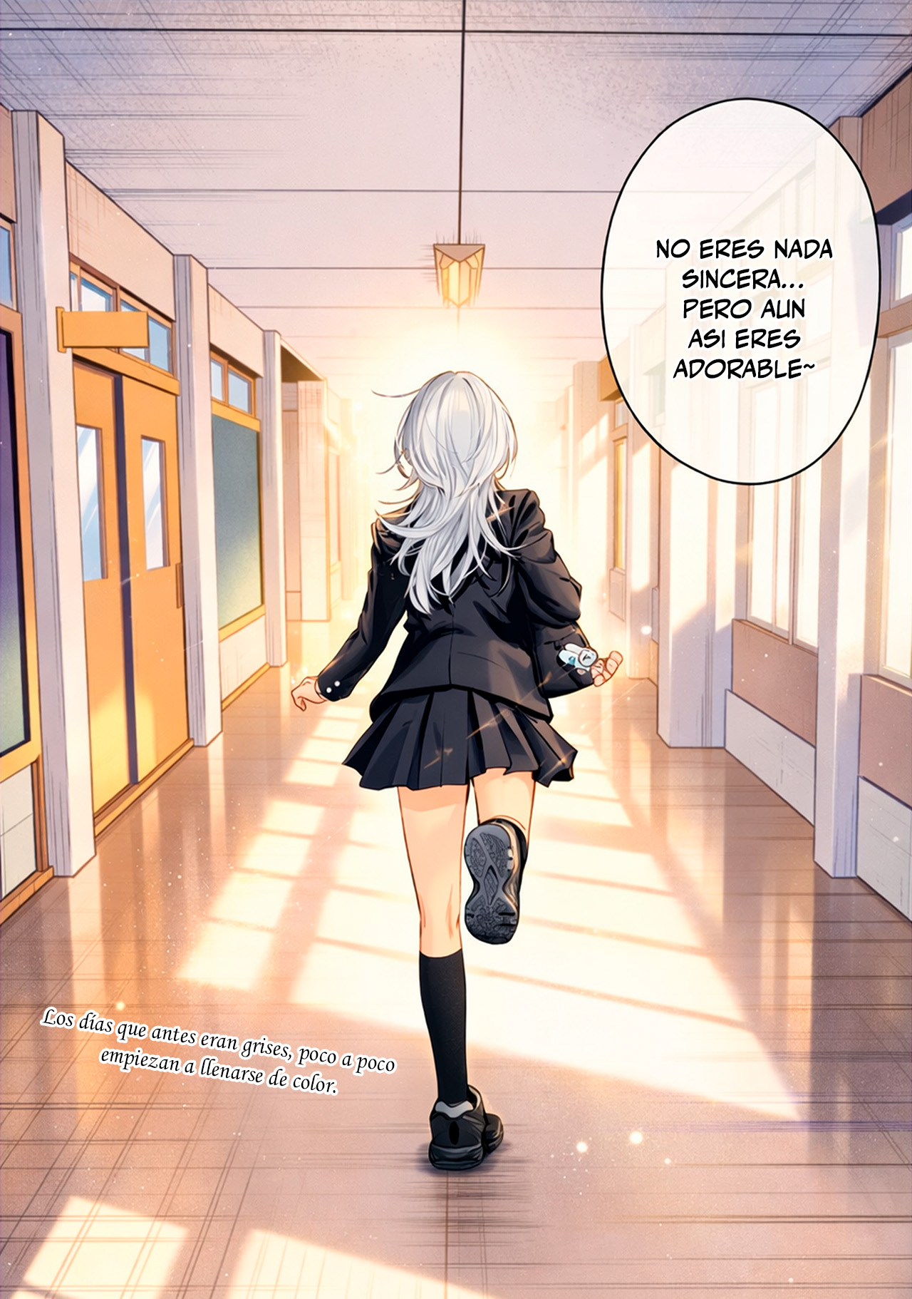 Haimiya-senpai wa Kowakute Kawaii capítulo 14 página 10