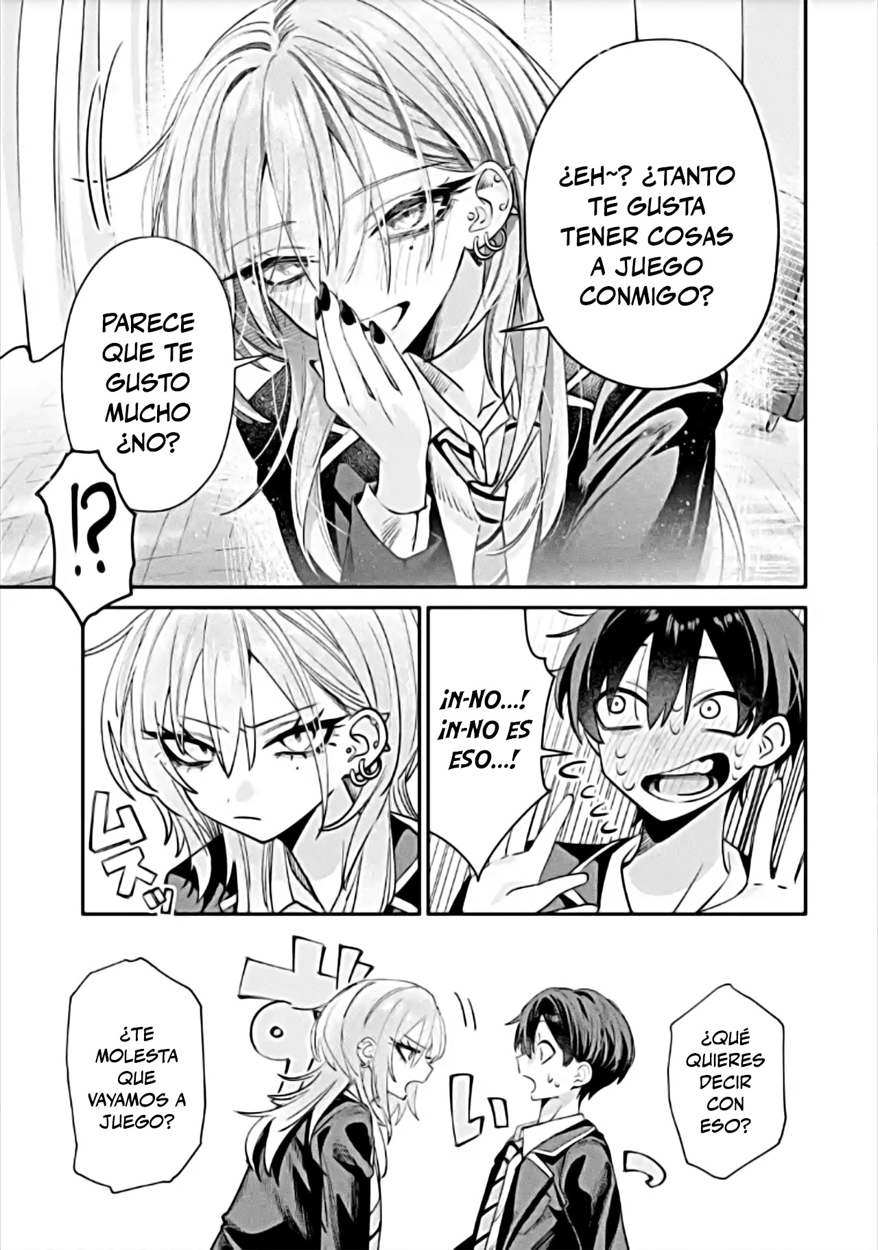 Haimiya-senpai wa Kowakute Kawaii capítulo 14 página 5