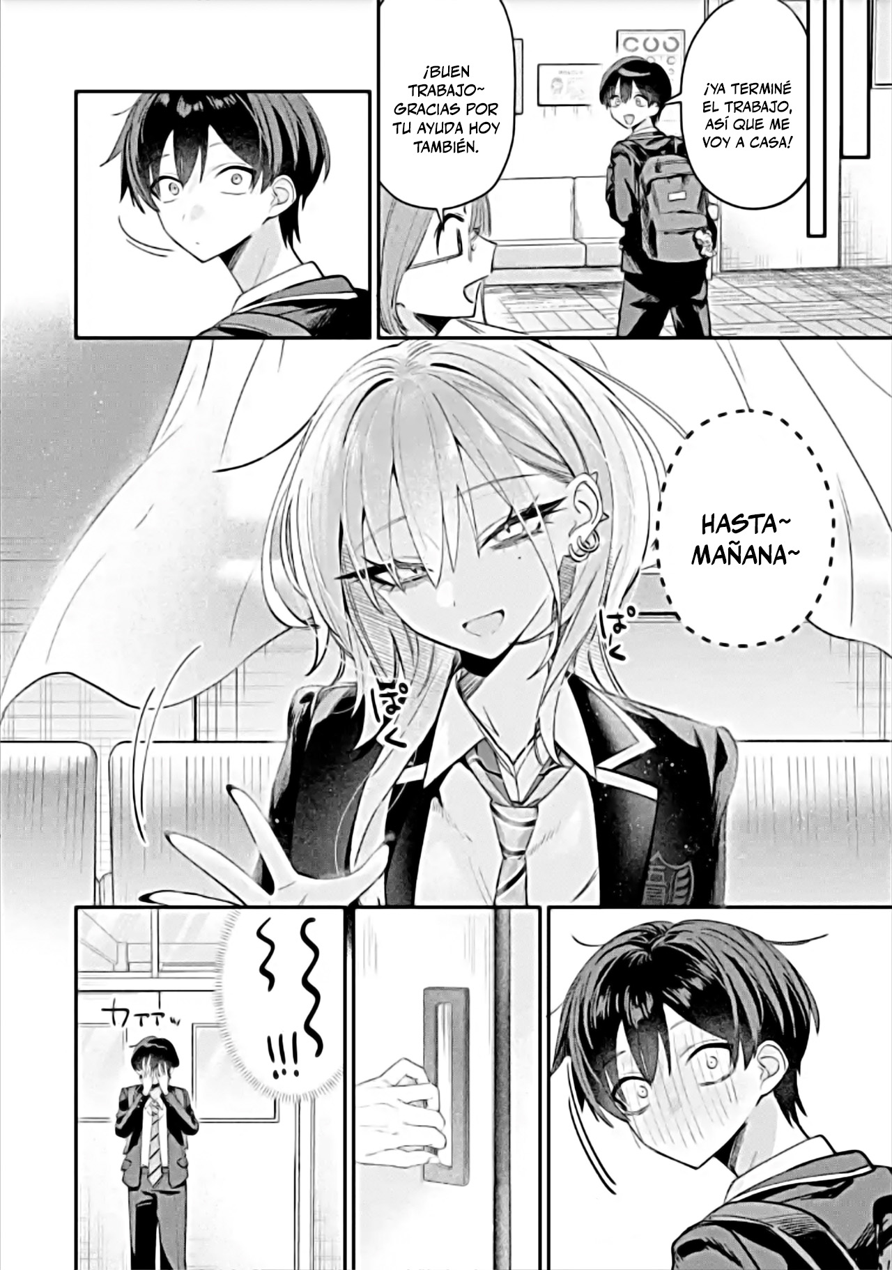 Haimiya-senpai wa Kowakute Kawaii capítulo 14 página 8