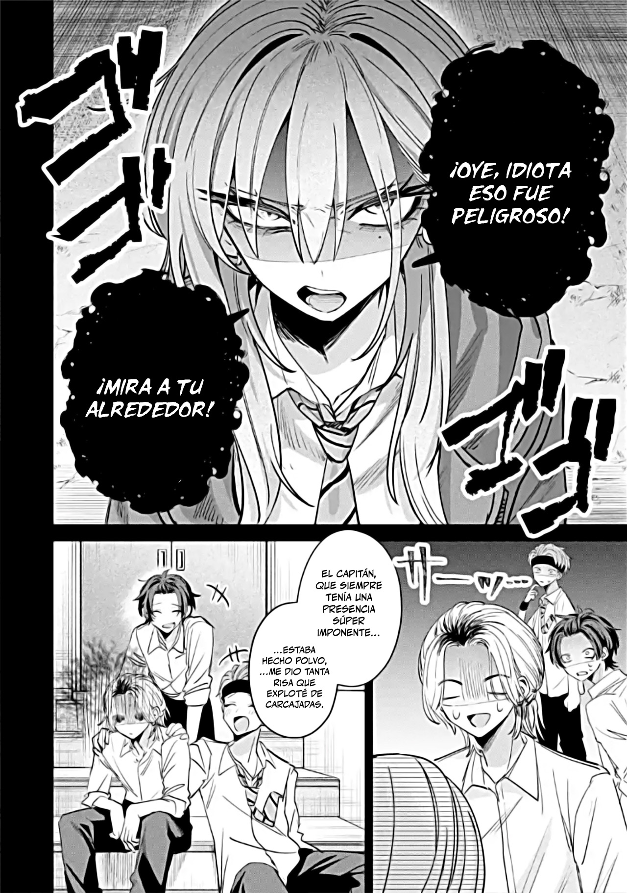 Haimiya-senpai wa Kowakute Kawaii capítulo 15 página 10