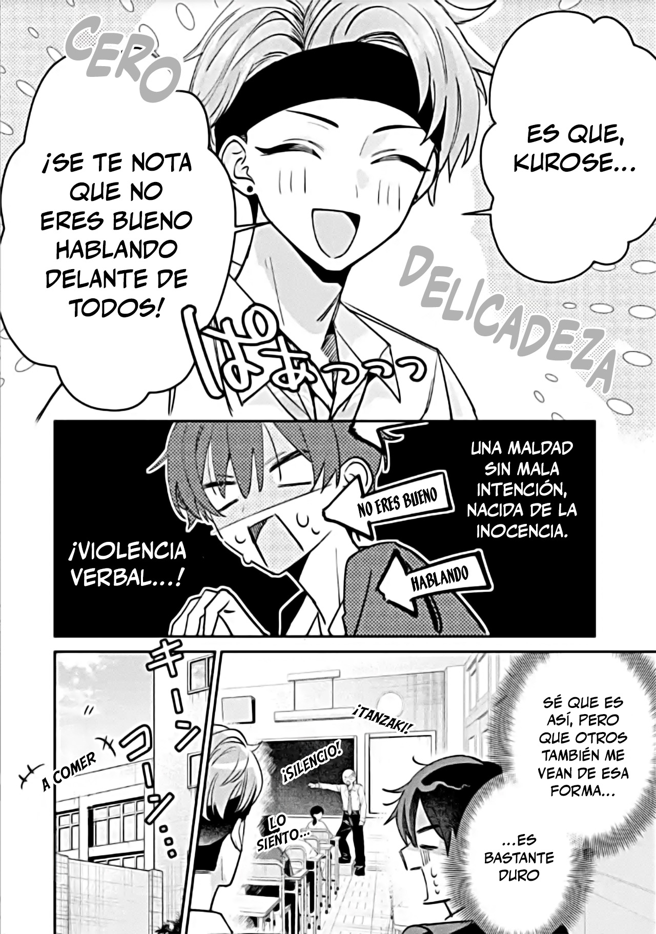 Haimiya-senpai wa Kowakute Kawaii capítulo 15 página 6