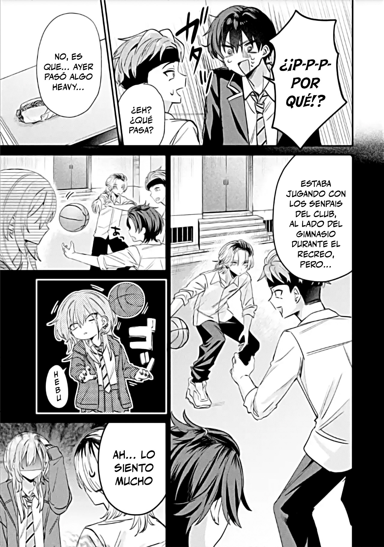 Haimiya-senpai wa Kowakute Kawaii capítulo 15 página 9