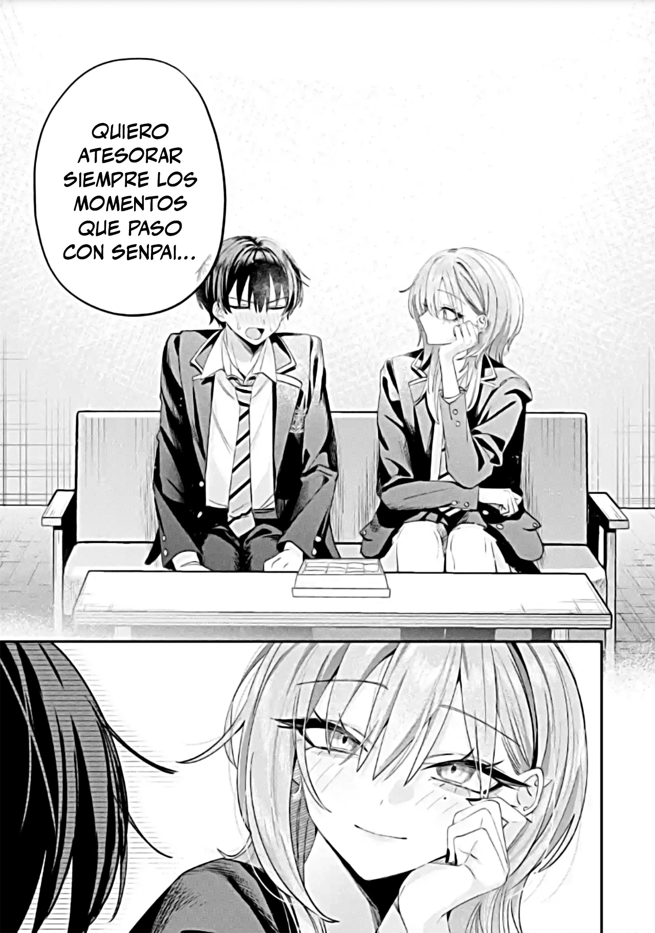 Haimiya-senpai wa Kowakute Kawaii capítulo 16 página 11