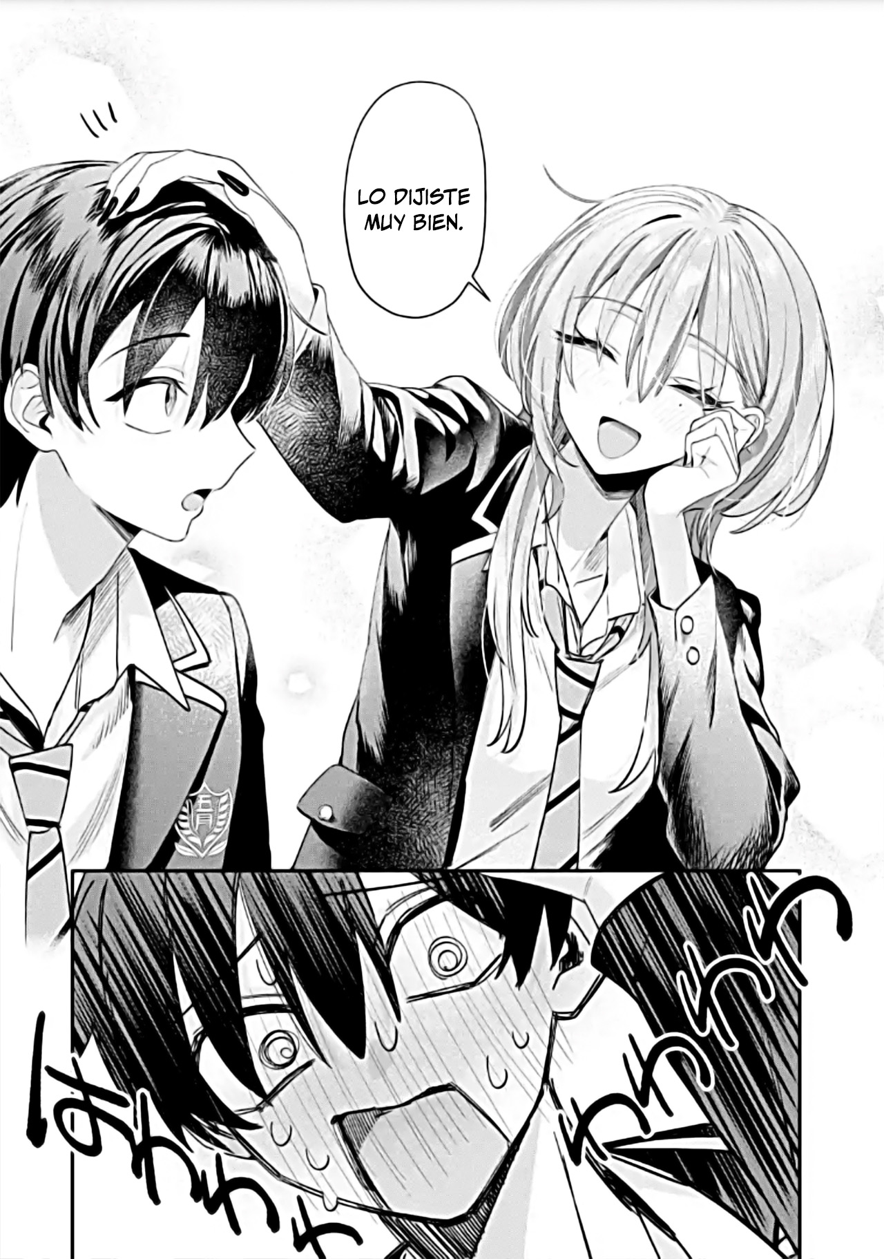 Haimiya-senpai wa Kowakute Kawaii capítulo 16 página 12