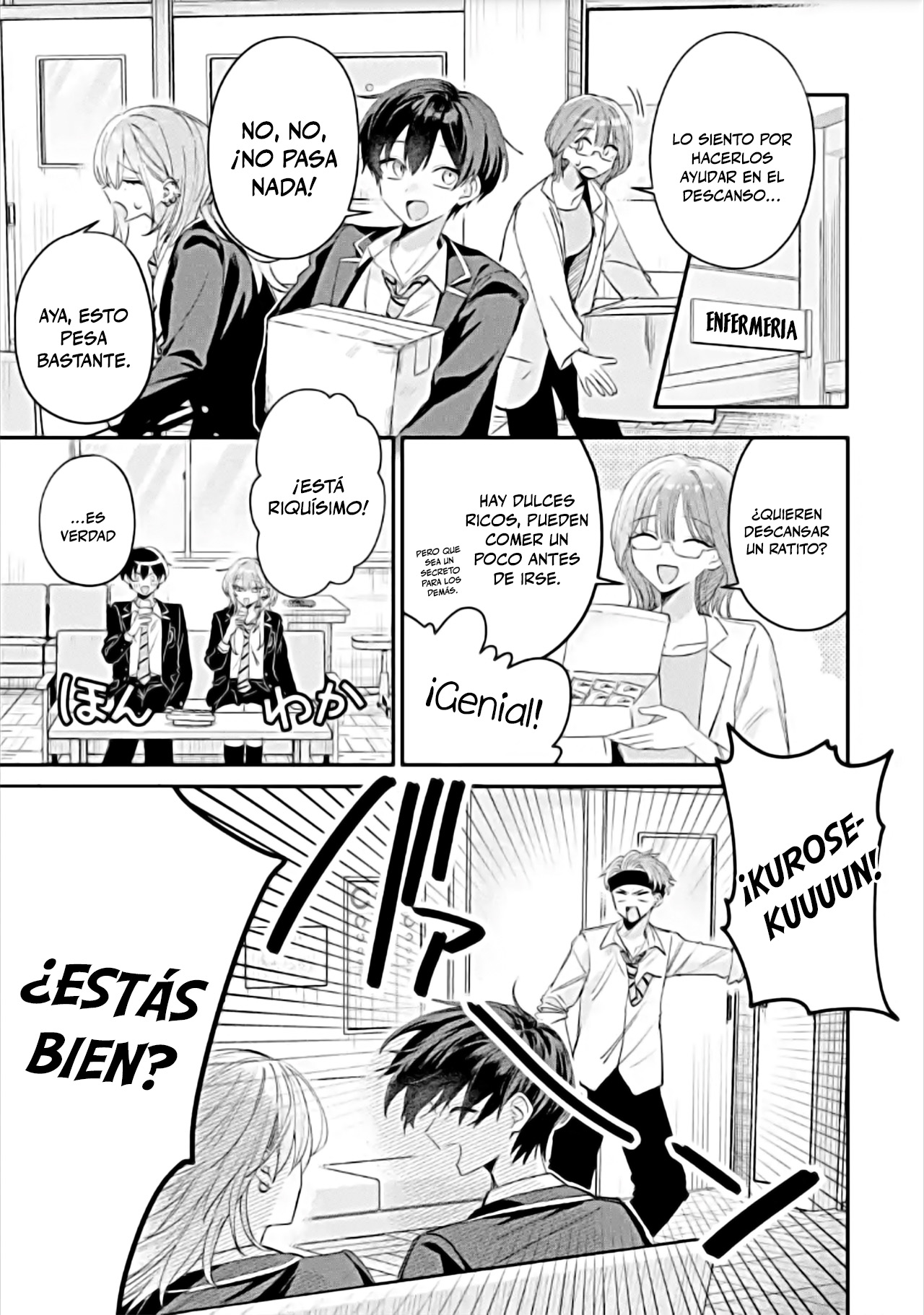 Haimiya-senpai wa Kowakute Kawaii capítulo 16 página 3
