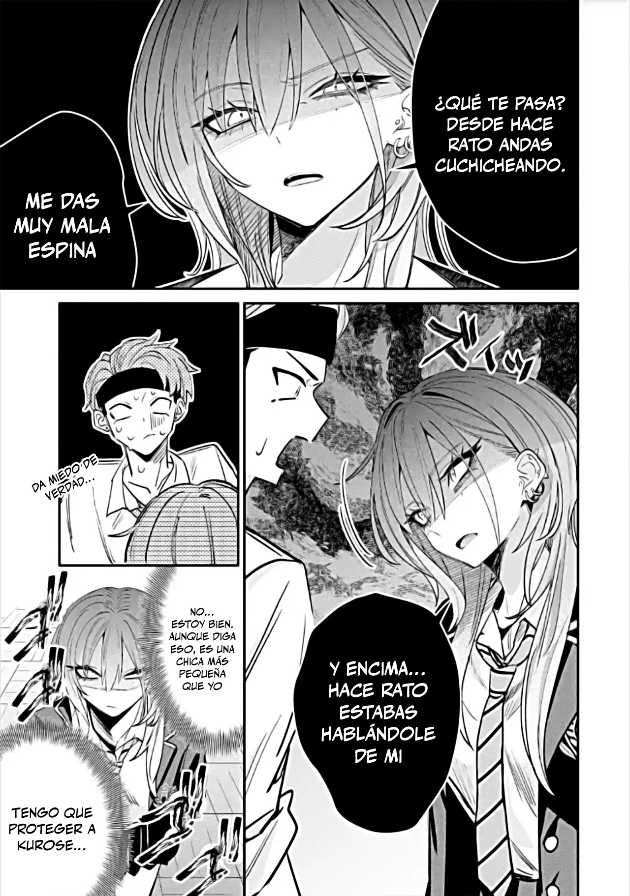 Haimiya-senpai wa Kowakute Kawaii capítulo 16 página 5