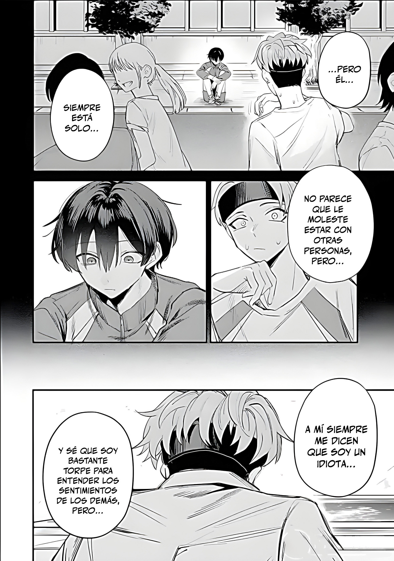 Haimiya-senpai wa Kowakute Kawaii capítulo 17 página 10