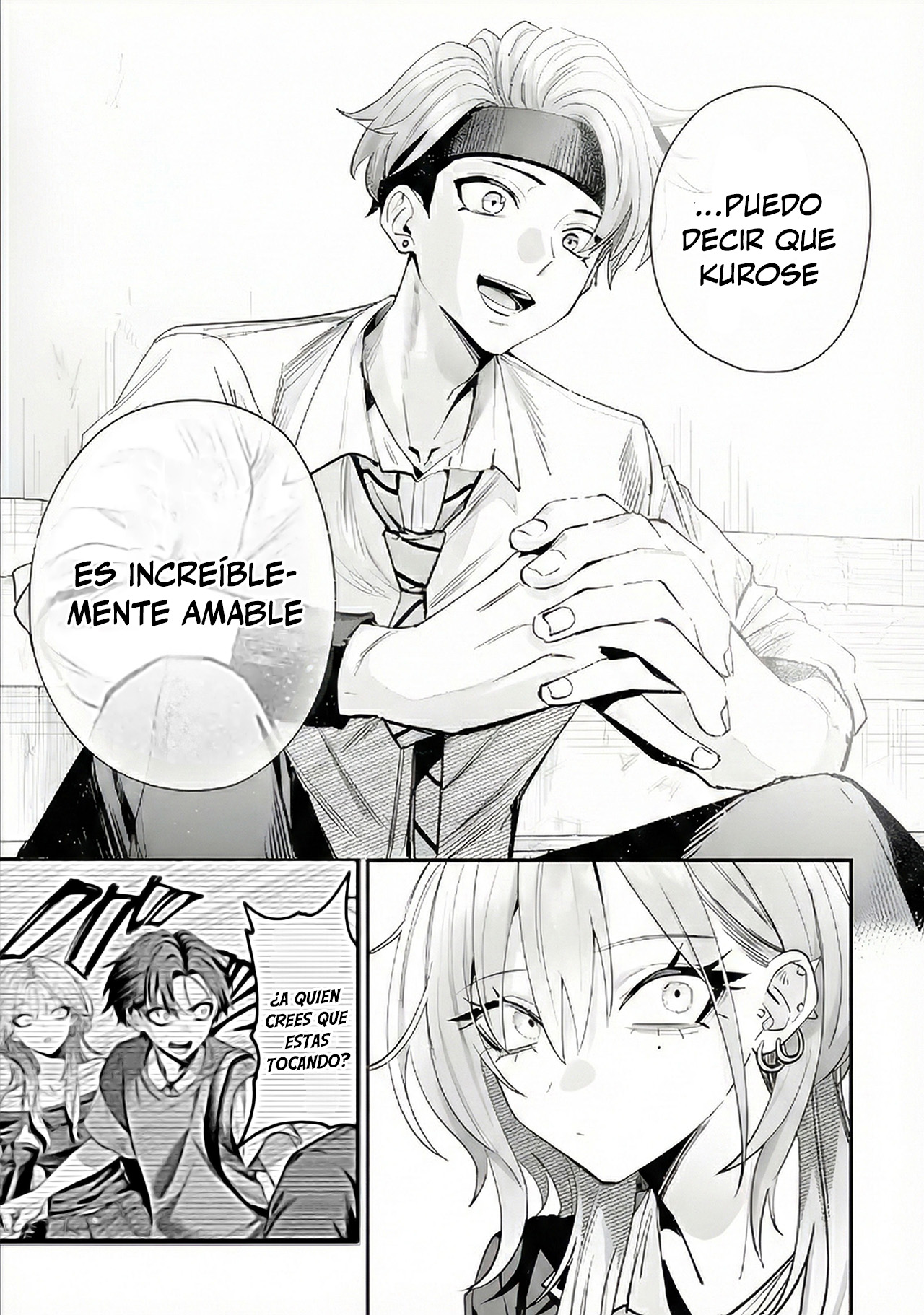 Haimiya-senpai wa Kowakute Kawaii capítulo 17 página 11