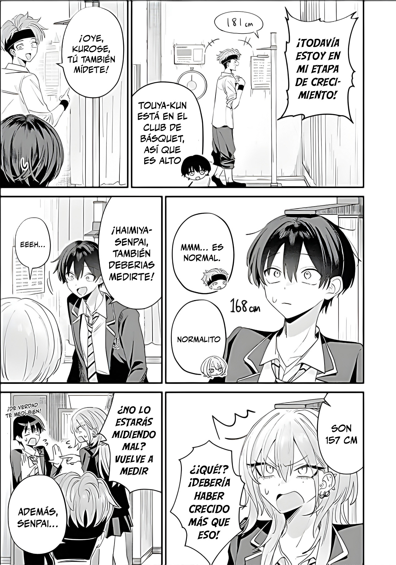Haimiya-senpai wa Kowakute Kawaii capítulo 17 página 3