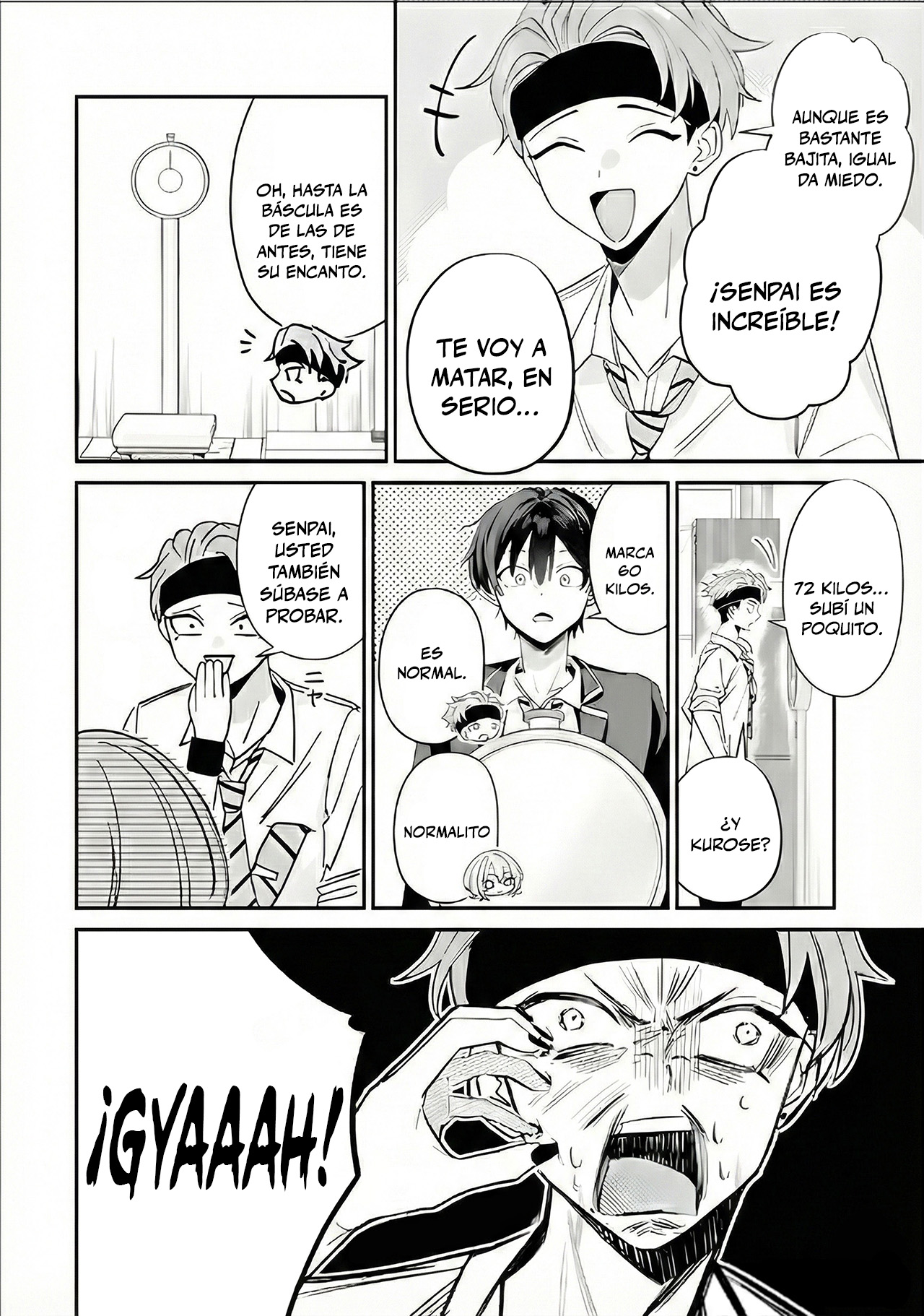 Haimiya-senpai wa Kowakute Kawaii capítulo 17 página 4