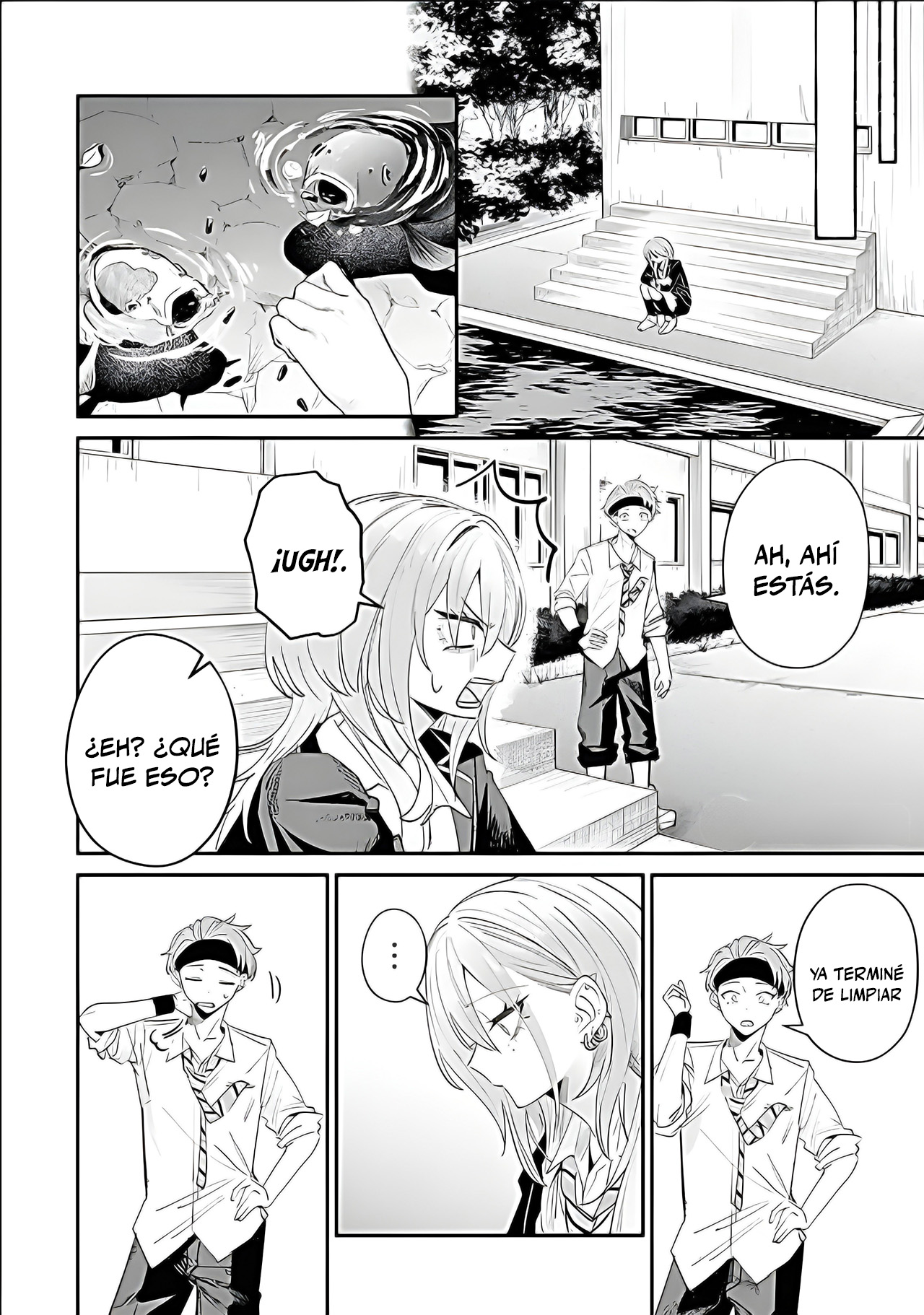 Haimiya-senpai wa Kowakute Kawaii capítulo 17 página 6