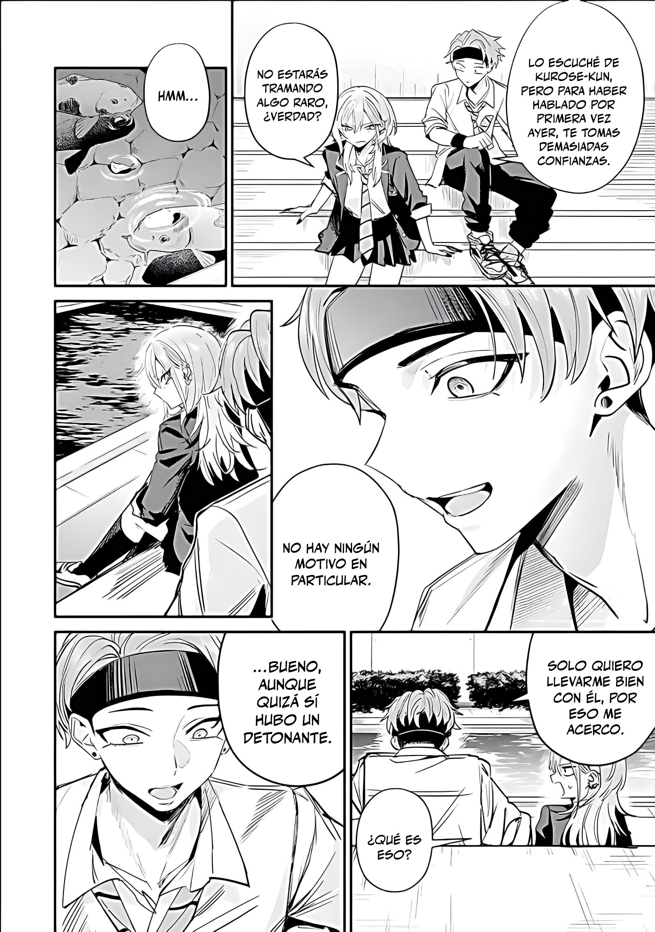 Haimiya-senpai wa Kowakute Kawaii capítulo 17 página 8