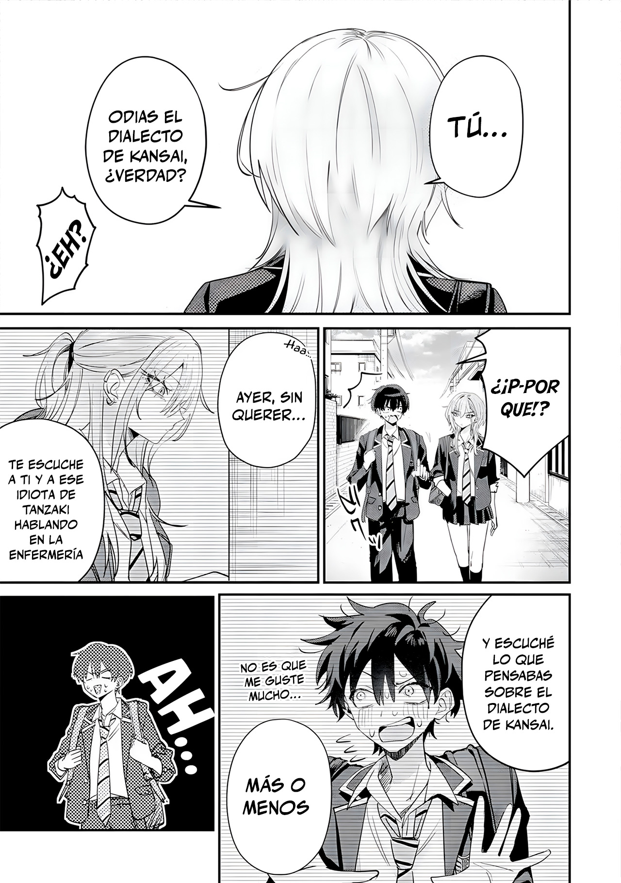 Haimiya-senpai wa Kowakute Kawaii capítulo 18 página 10