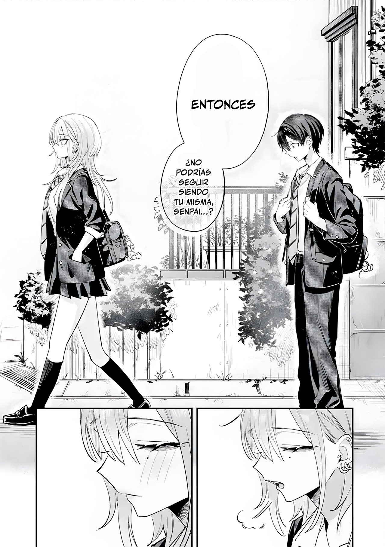 Haimiya-senpai wa Kowakute Kawaii capítulo 18 página 14