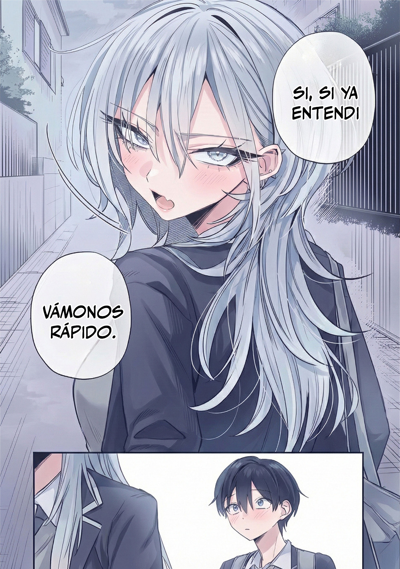 Haimiya-senpai wa Kowakute Kawaii capítulo 18 página 15