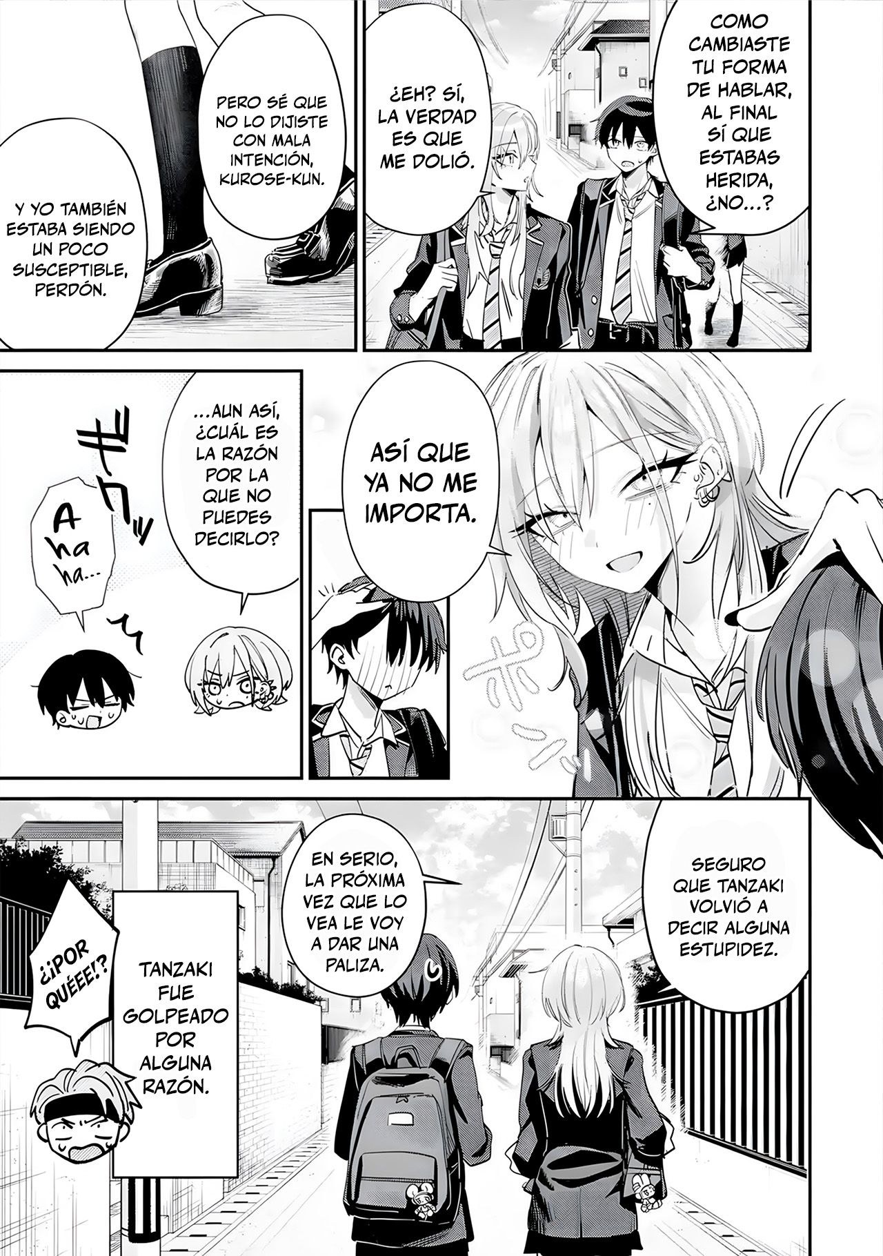 Haimiya-senpai wa Kowakute Kawaii capítulo 18 página 16