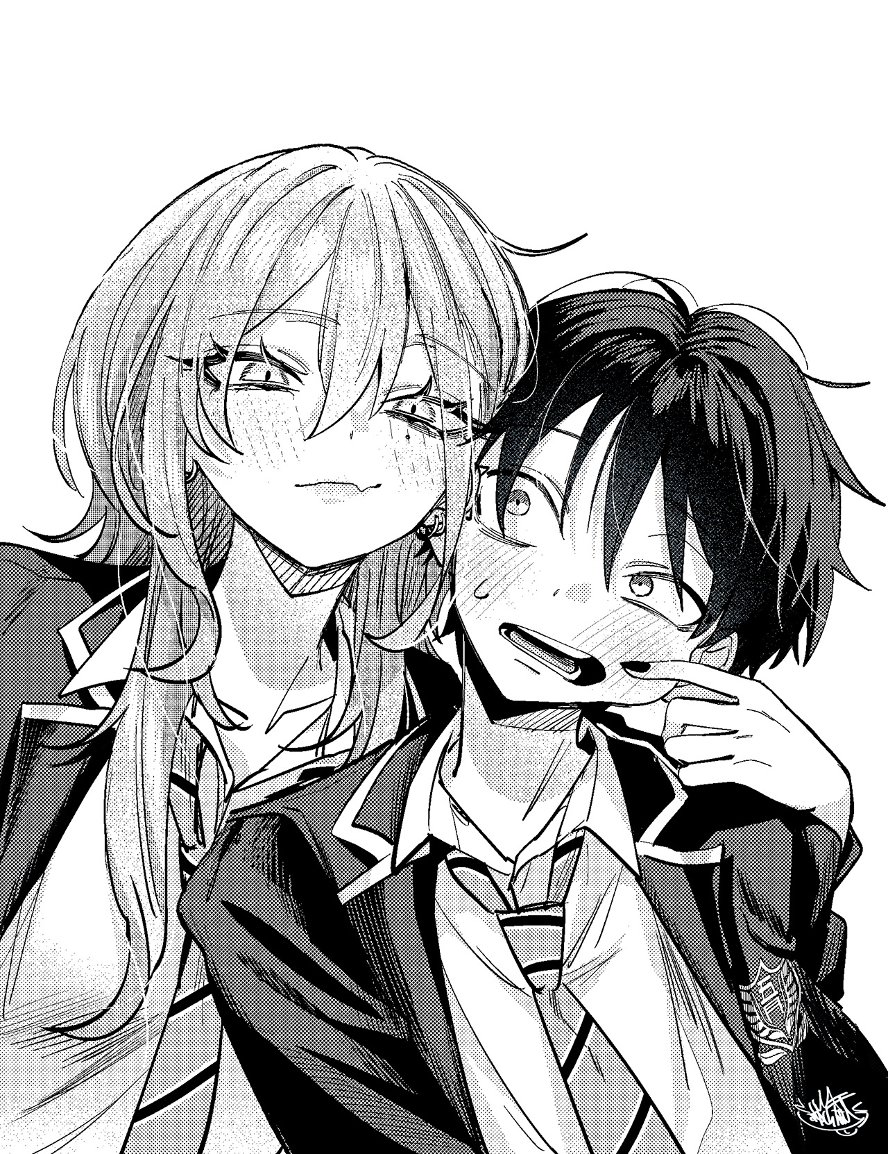 Haimiya-senpai wa Kowakute Kawaii capítulo 18 página 17