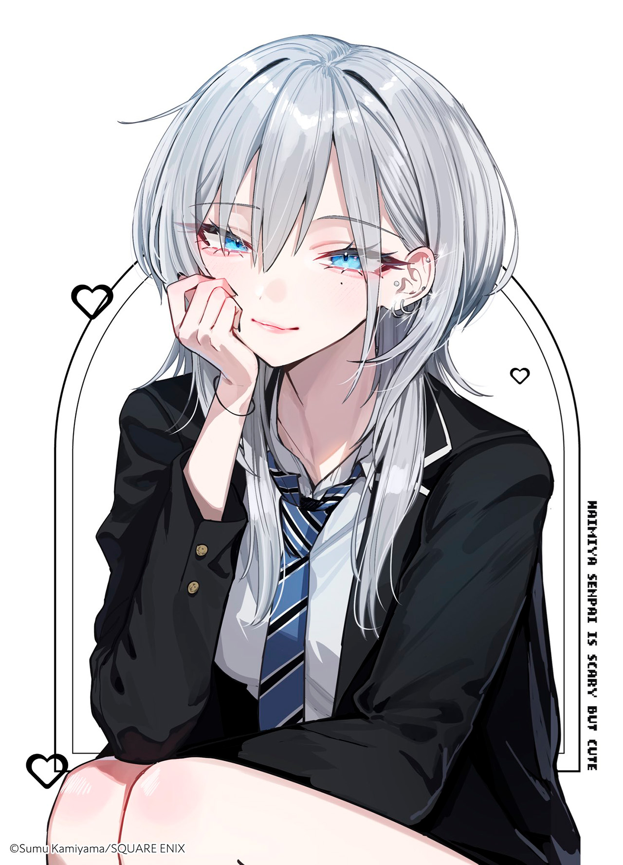 Haimiya-senpai wa Kowakute Kawaii capítulo 18 página 18