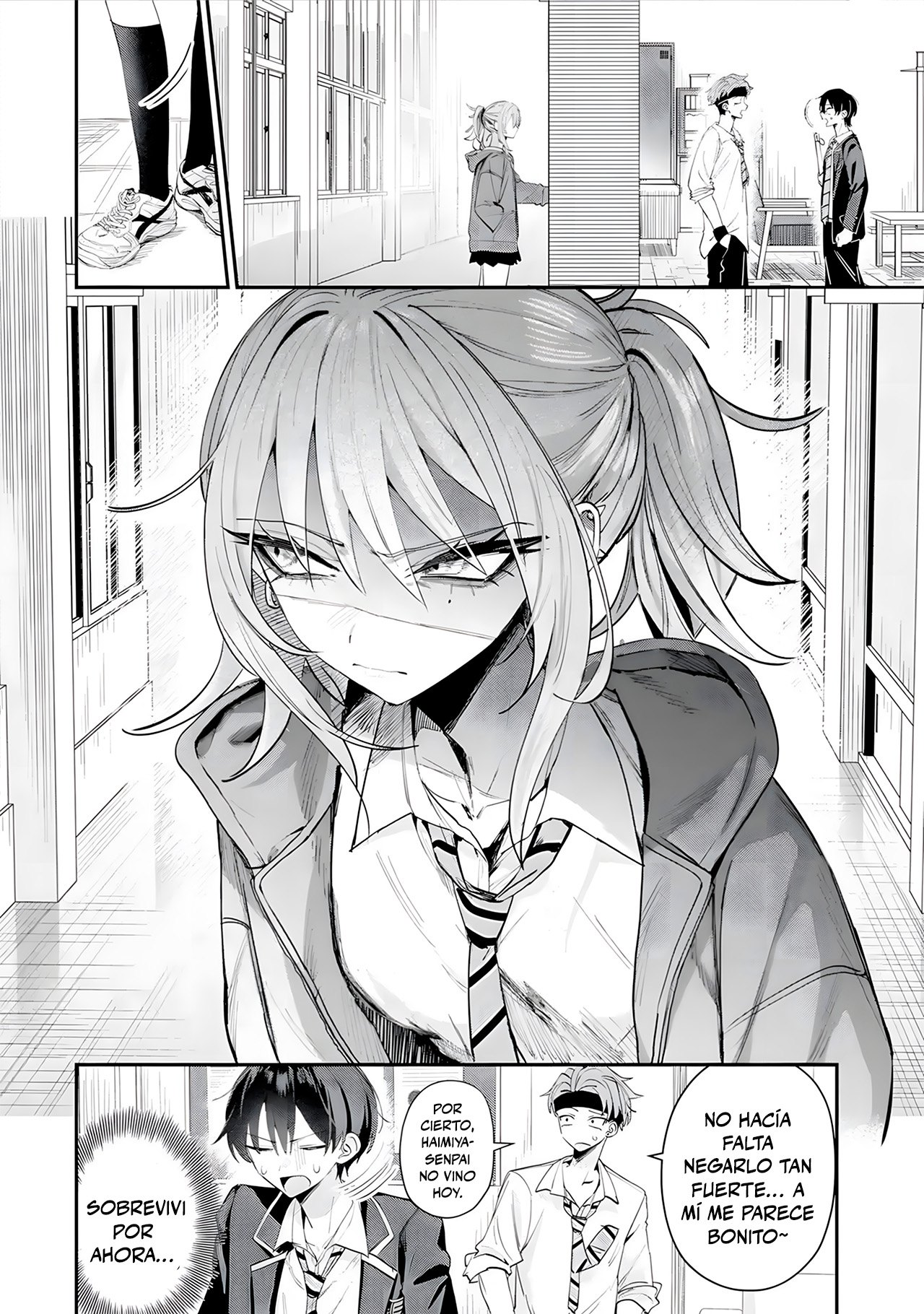 Haimiya-senpai wa Kowakute Kawaii capítulo 18 página 5