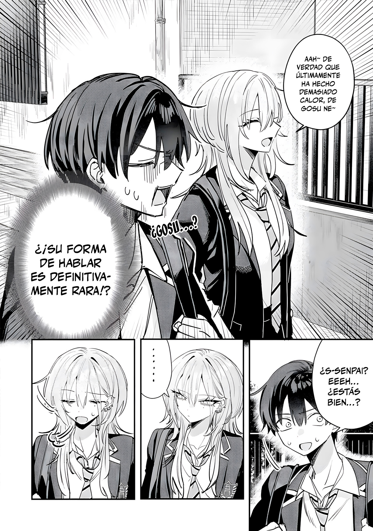 Haimiya-senpai wa Kowakute Kawaii capítulo 18 página 9