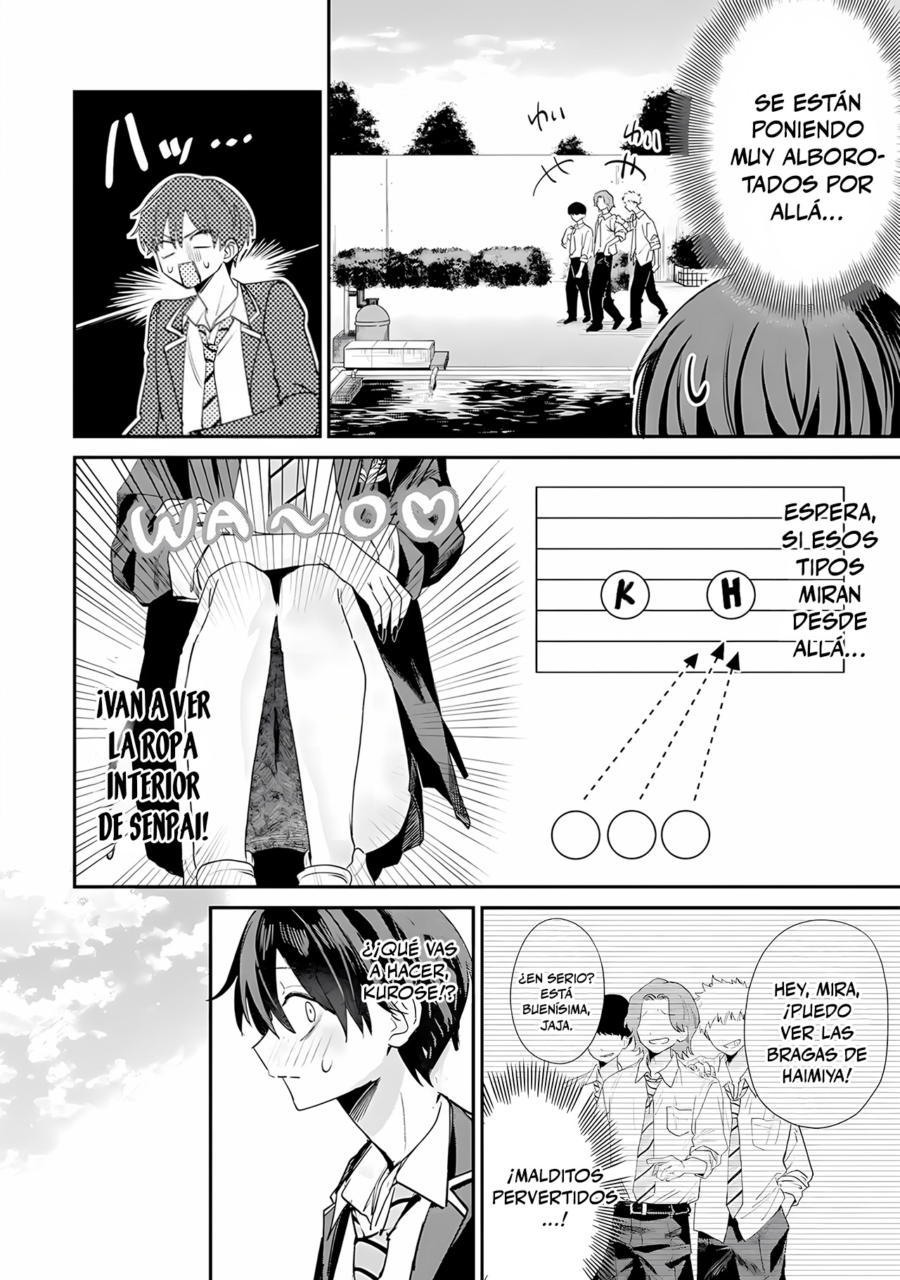 Haimiya-senpai wa Kowakute Kawaii capítulo 19 página 10