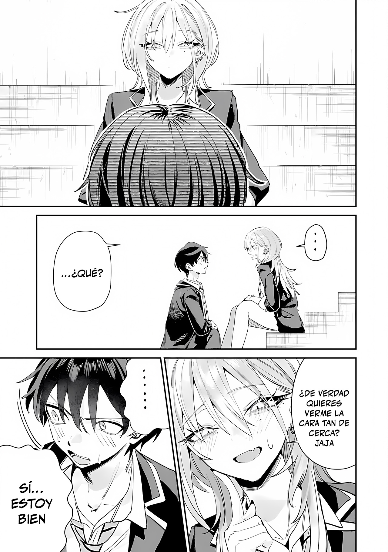 Haimiya-senpai wa Kowakute Kawaii capítulo 19 página 11