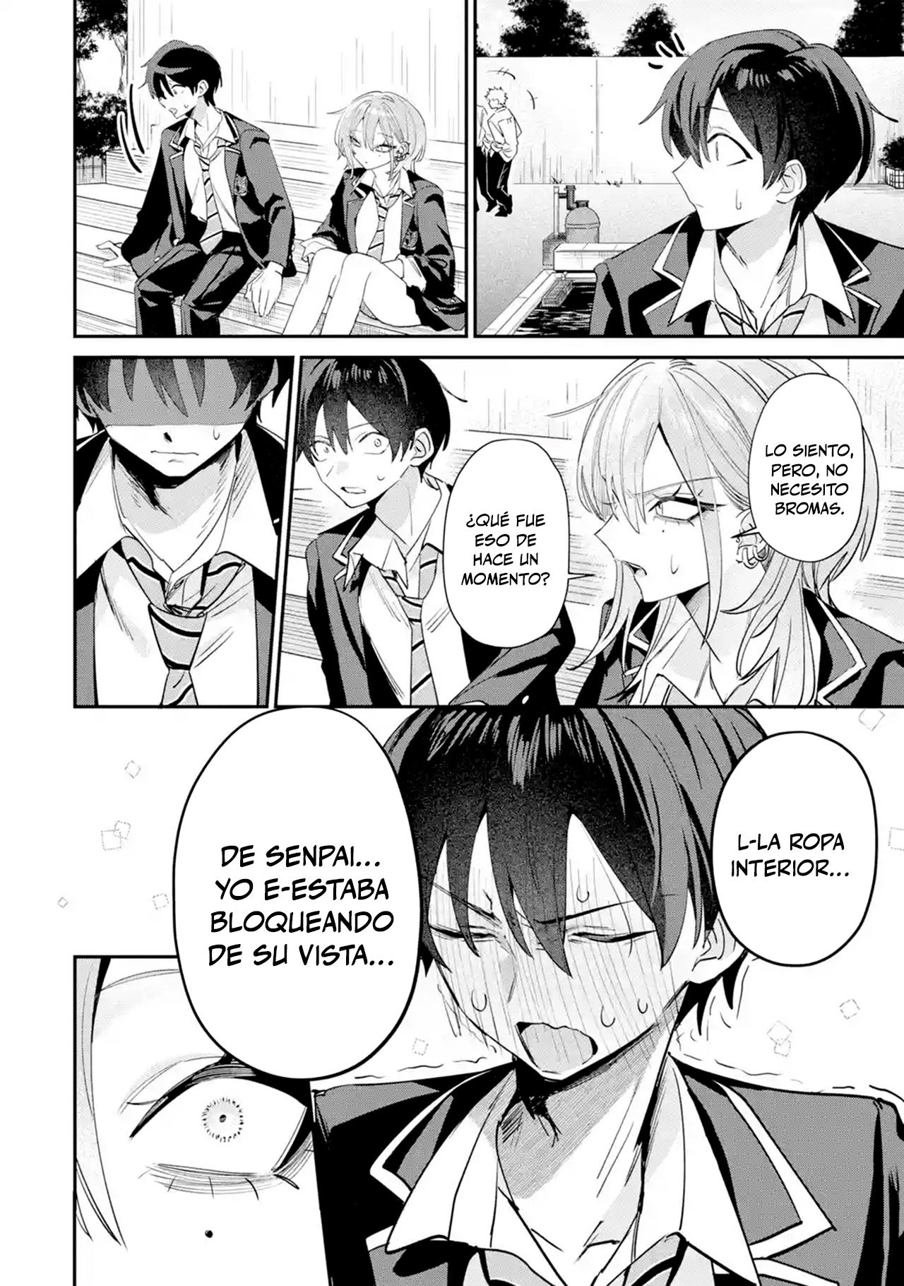 Haimiya-senpai wa Kowakute Kawaii capítulo 19 página 12