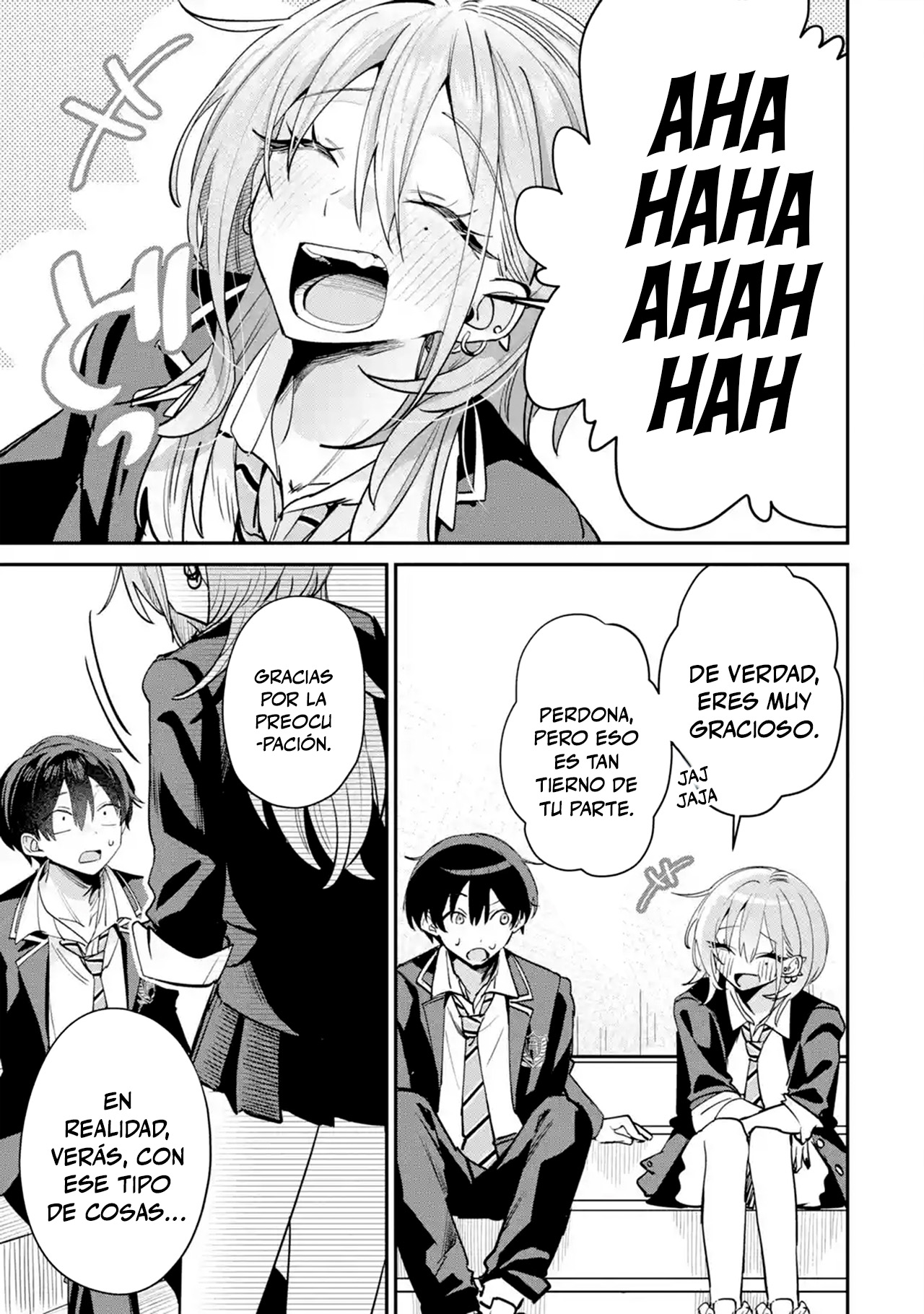 Haimiya-senpai wa Kowakute Kawaii capítulo 19 página 13