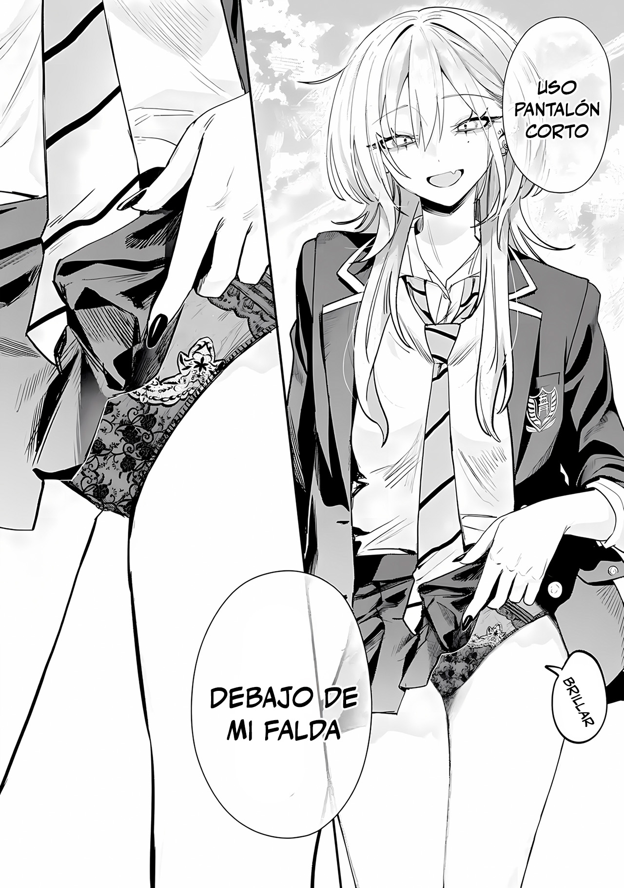 Haimiya-senpai wa Kowakute Kawaii capítulo 19 página 14