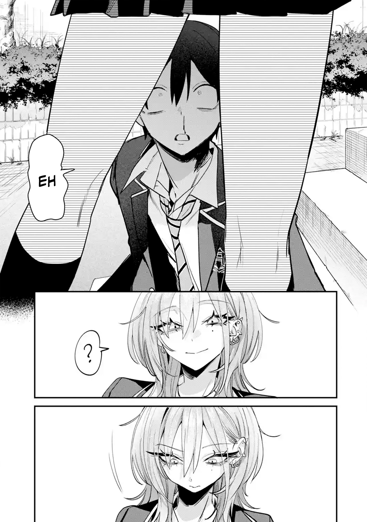 Haimiya-senpai wa Kowakute Kawaii capítulo 19 página 15
