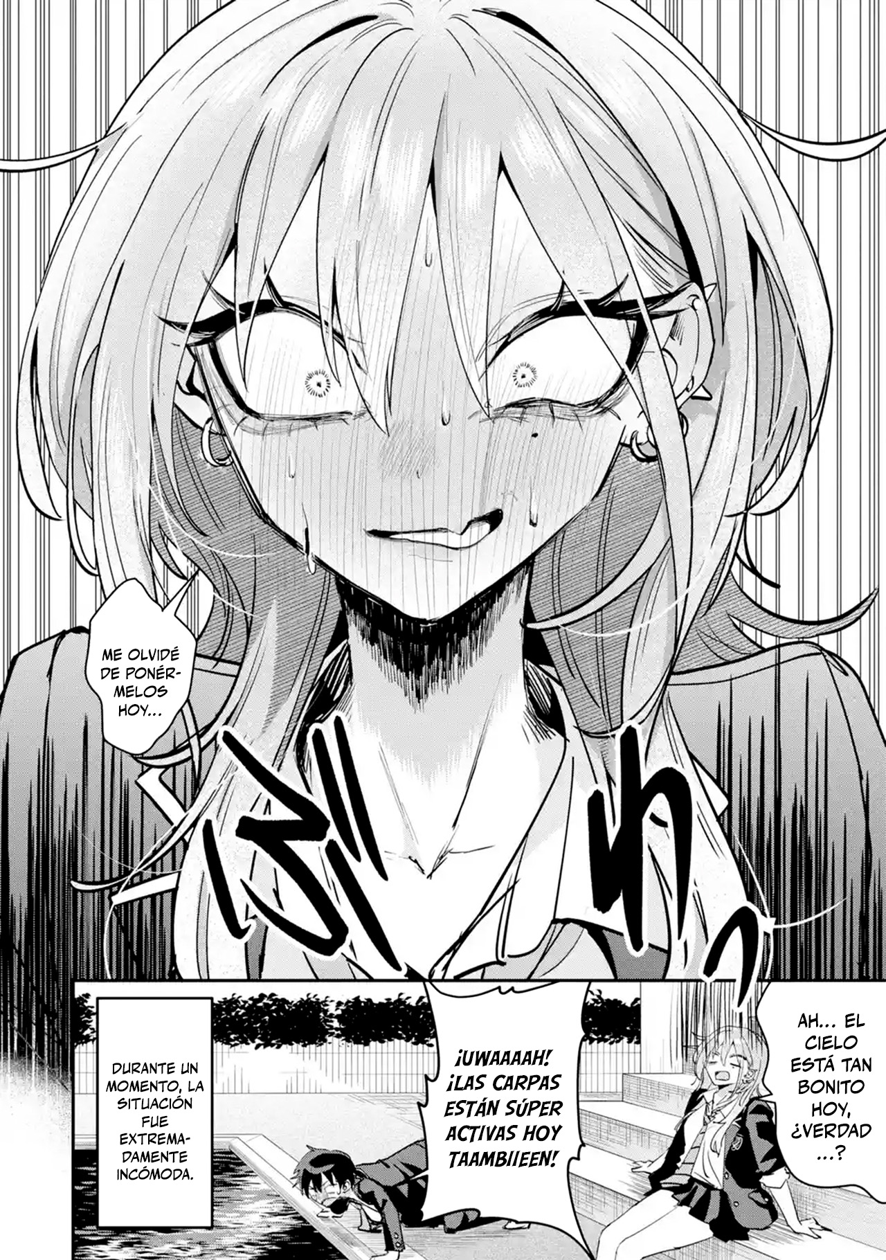 Haimiya-senpai wa Kowakute Kawaii capítulo 19 página 16
