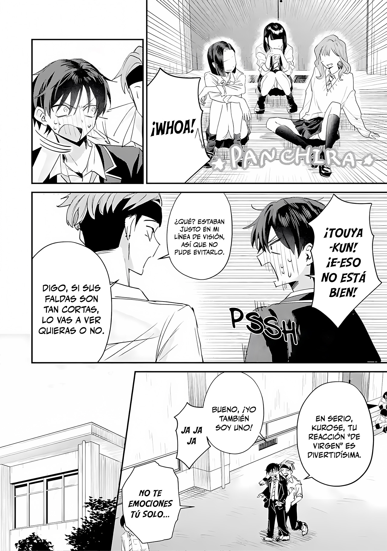 Haimiya-senpai wa Kowakute Kawaii capítulo 19 página 2