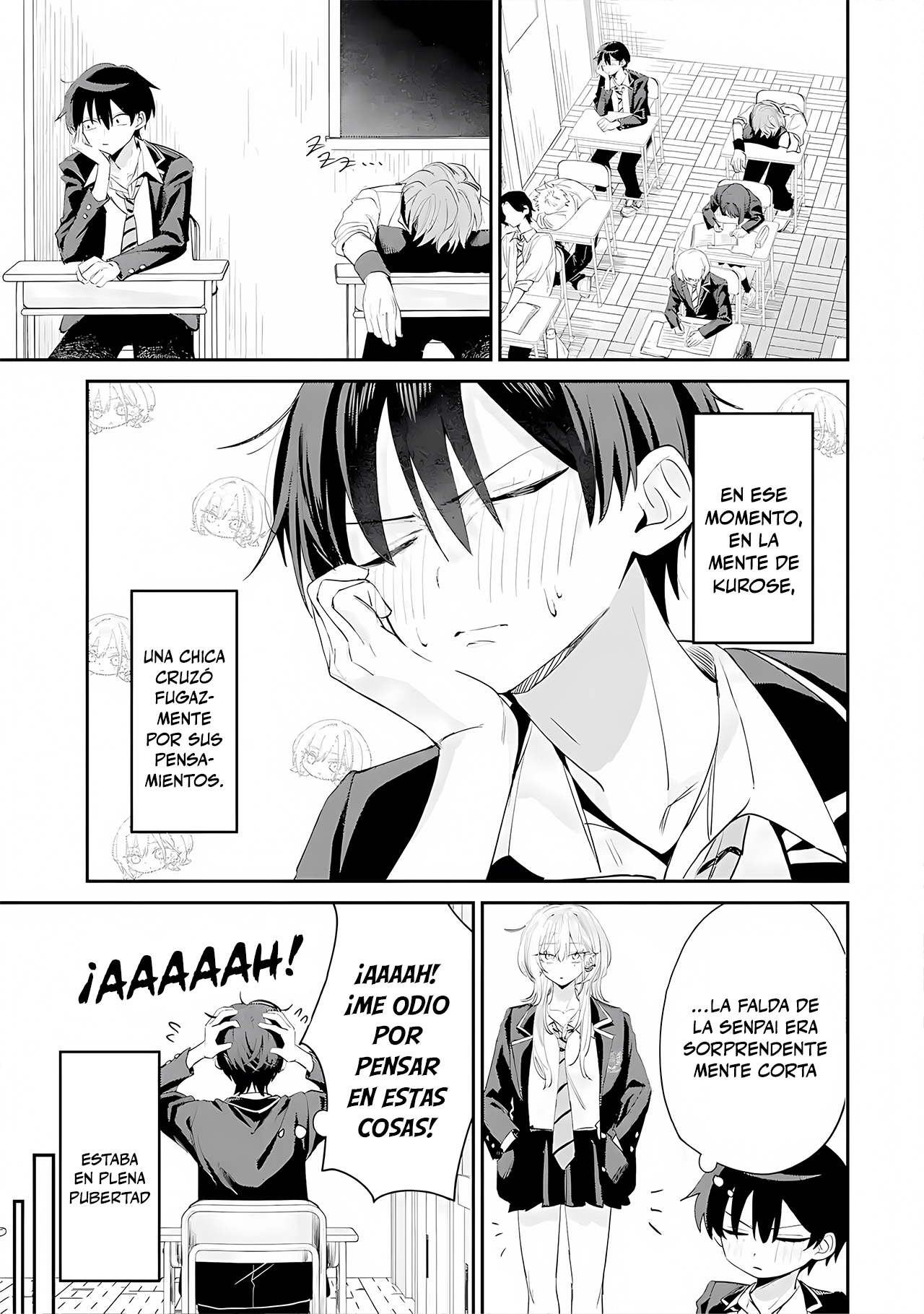 Haimiya-senpai wa Kowakute Kawaii capítulo 19 página 3