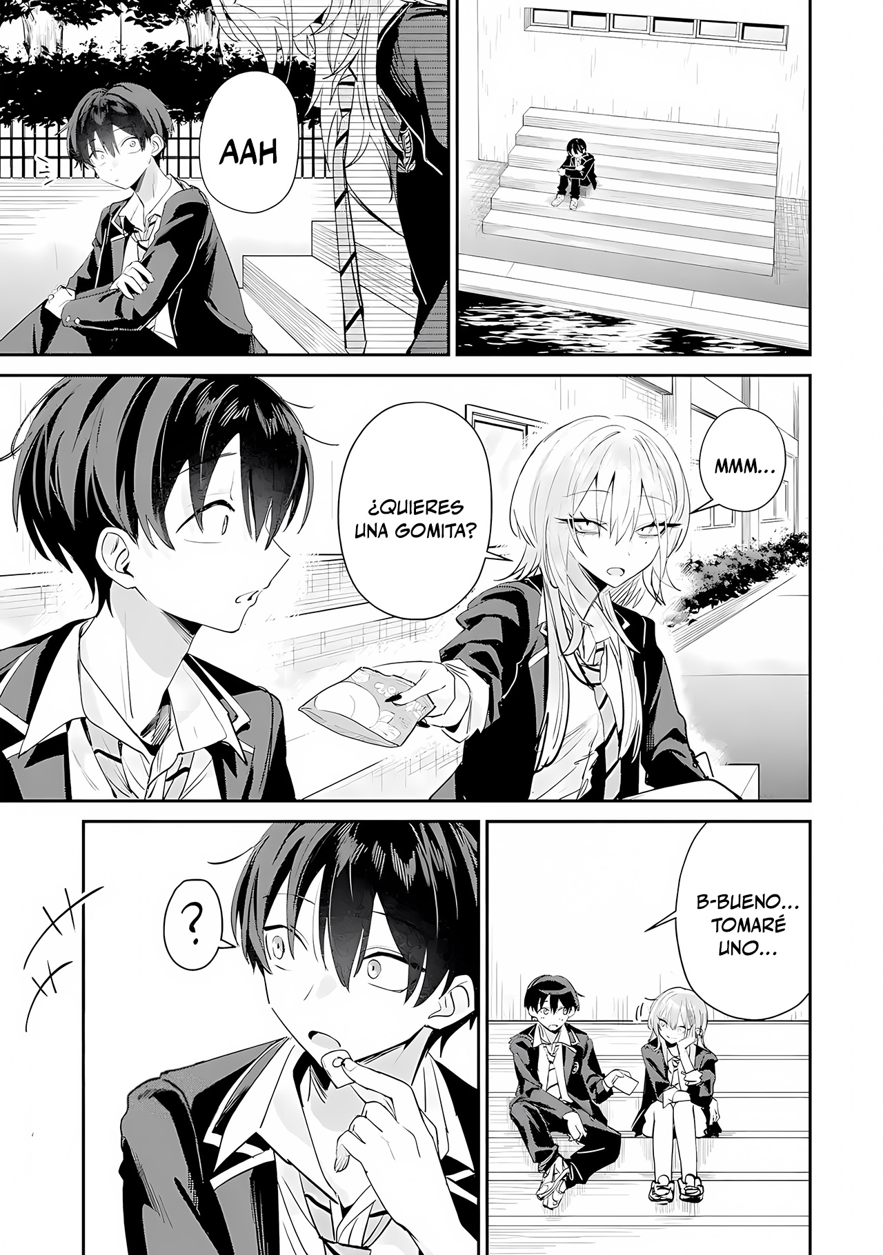 Haimiya-senpai wa Kowakute Kawaii capítulo 19 página 9