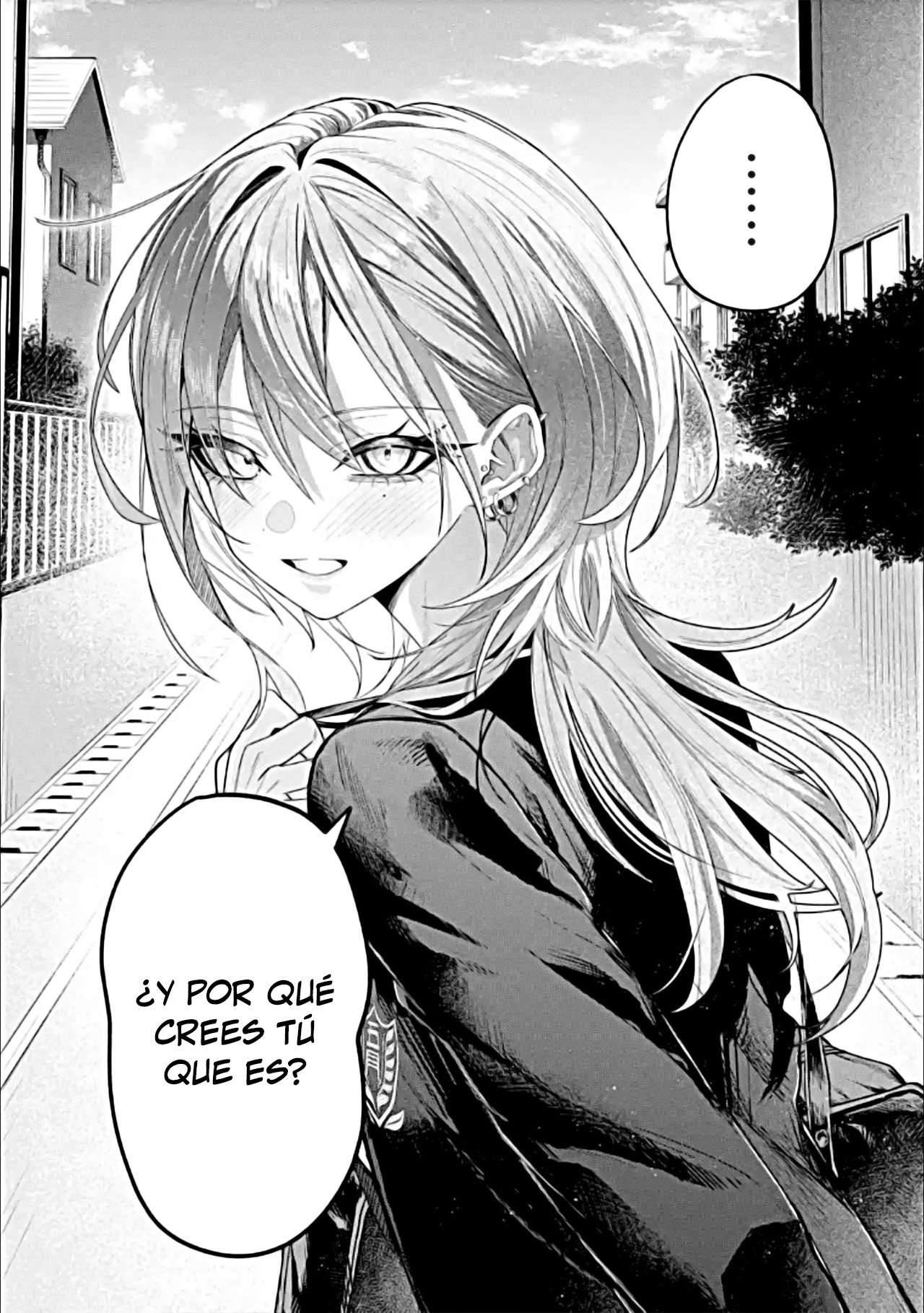Haimiya-senpai wa Kowakute Kawaii capítulo 2 página 4