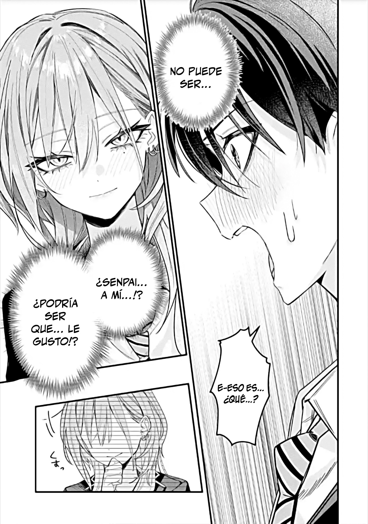 Haimiya-senpai wa Kowakute Kawaii capítulo 2 página 5