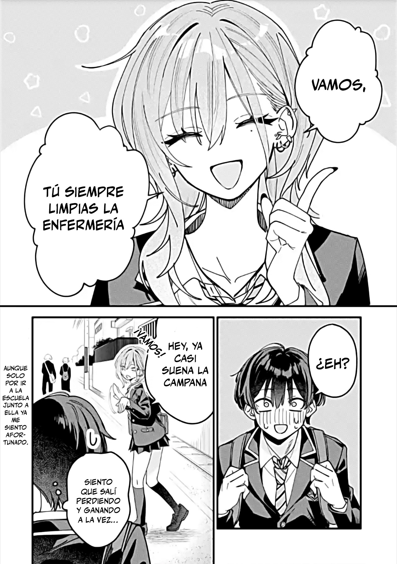 Haimiya-senpai wa Kowakute Kawaii capítulo 2 página 6