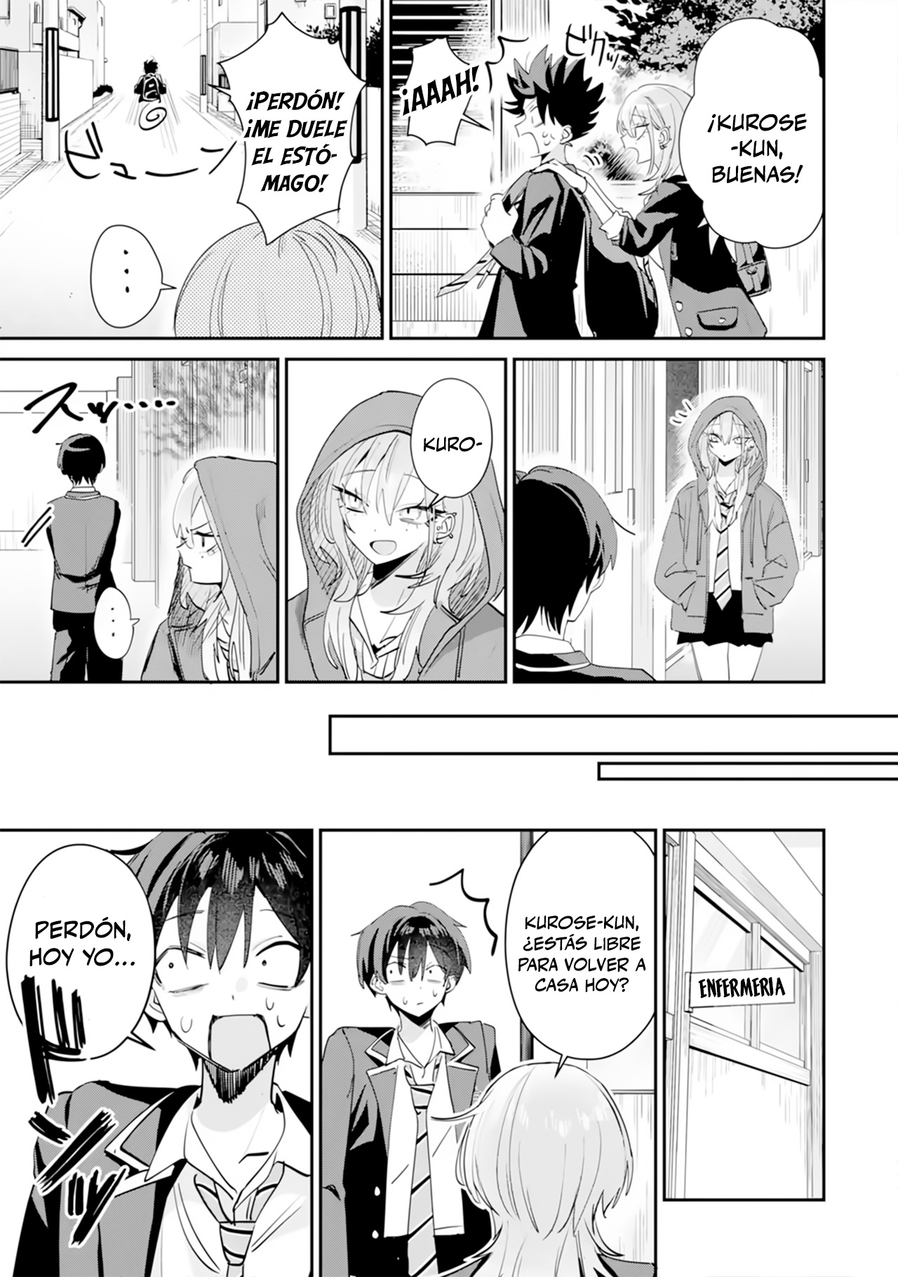 Haimiya-senpai wa Kowakute Kawaii capítulo 20 página 13