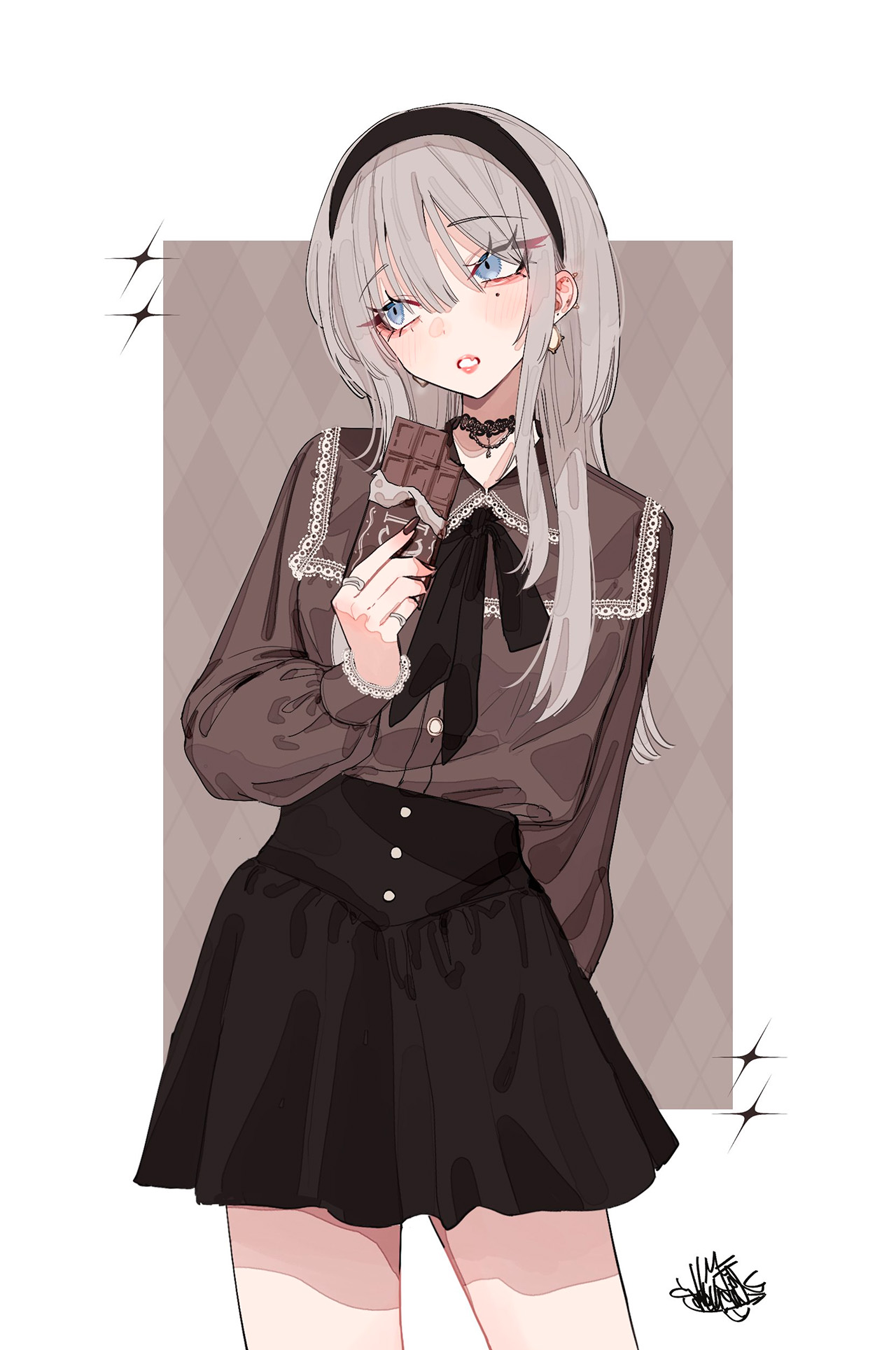 Haimiya-senpai wa Kowakute Kawaii capítulo 20 página 15