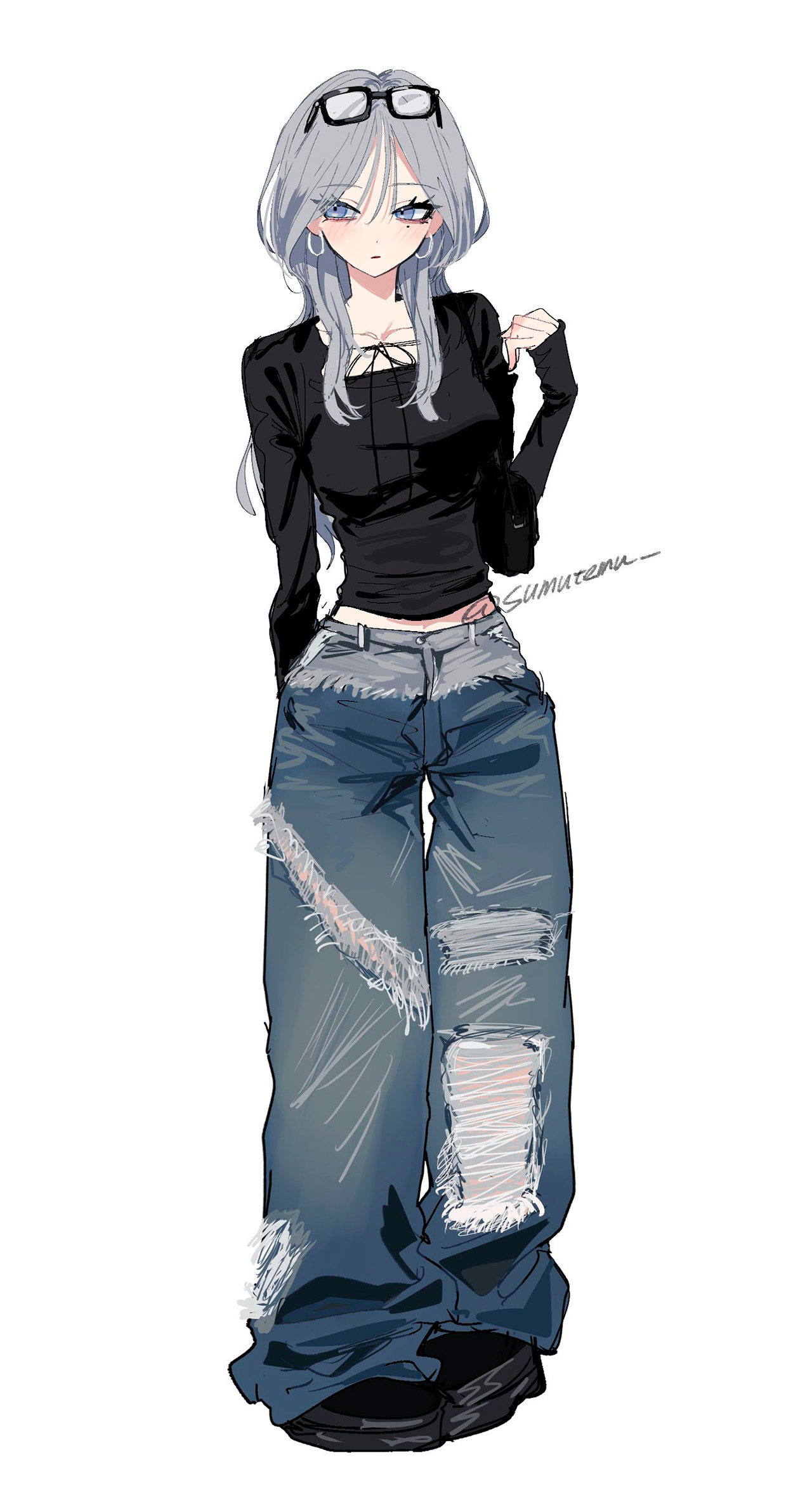 Haimiya-senpai wa Kowakute Kawaii capítulo 20 página 16