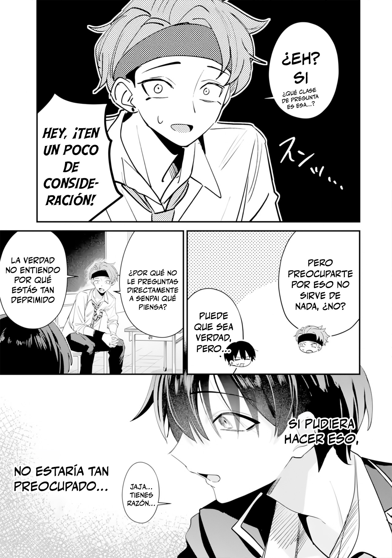 Haimiya-senpai wa Kowakute Kawaii capítulo 20 página 5
