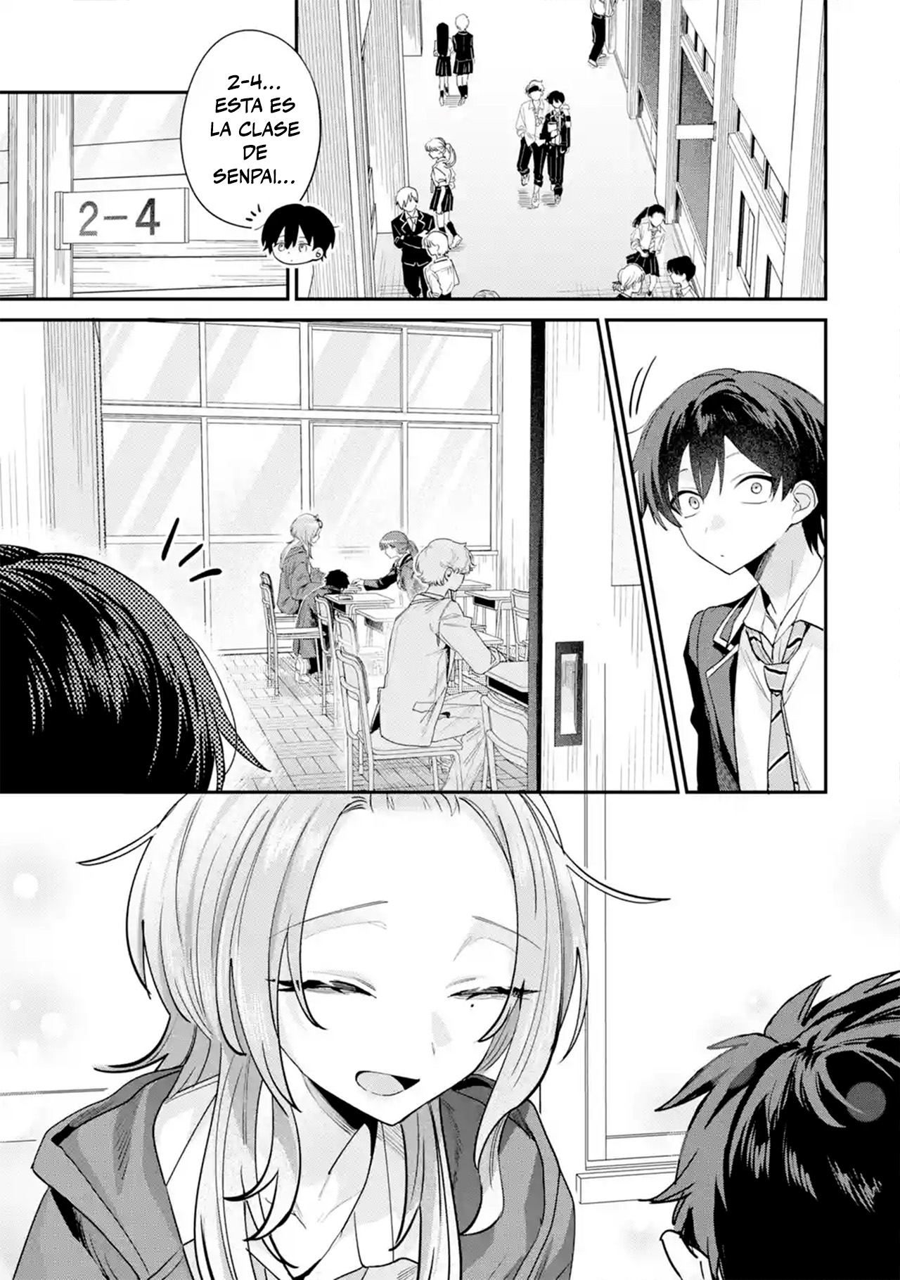 Haimiya-senpai wa Kowakute Kawaii capítulo 20 página 7