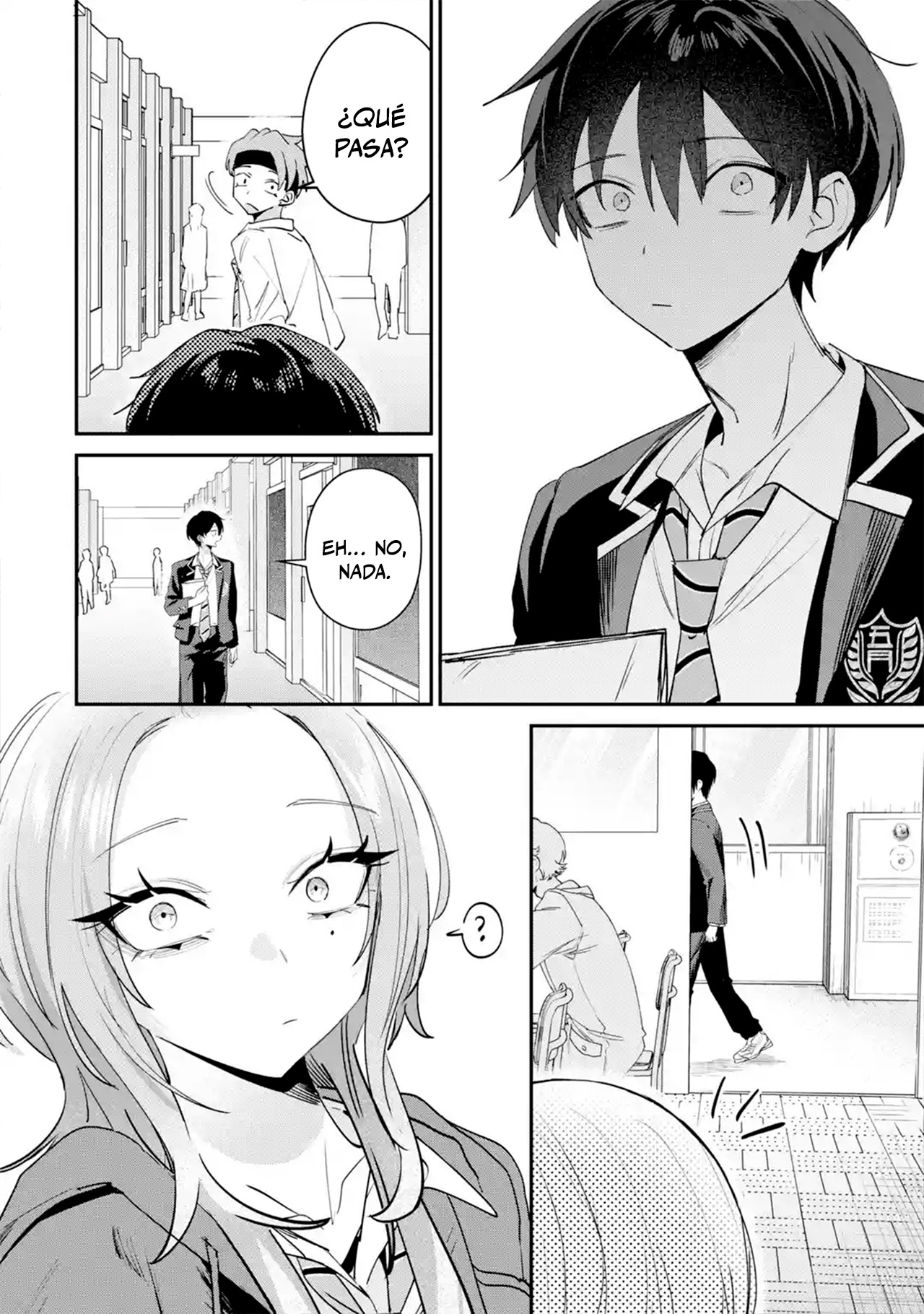 Haimiya-senpai wa Kowakute Kawaii capítulo 20 página 8
