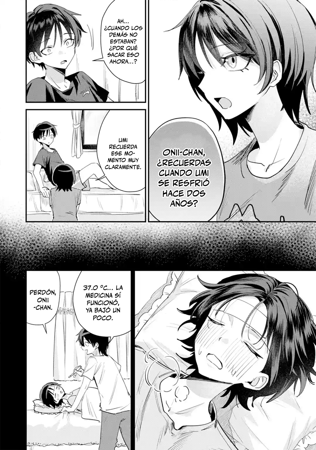 Haimiya-senpai wa Kowakute Kawaii capítulo 21 página 10