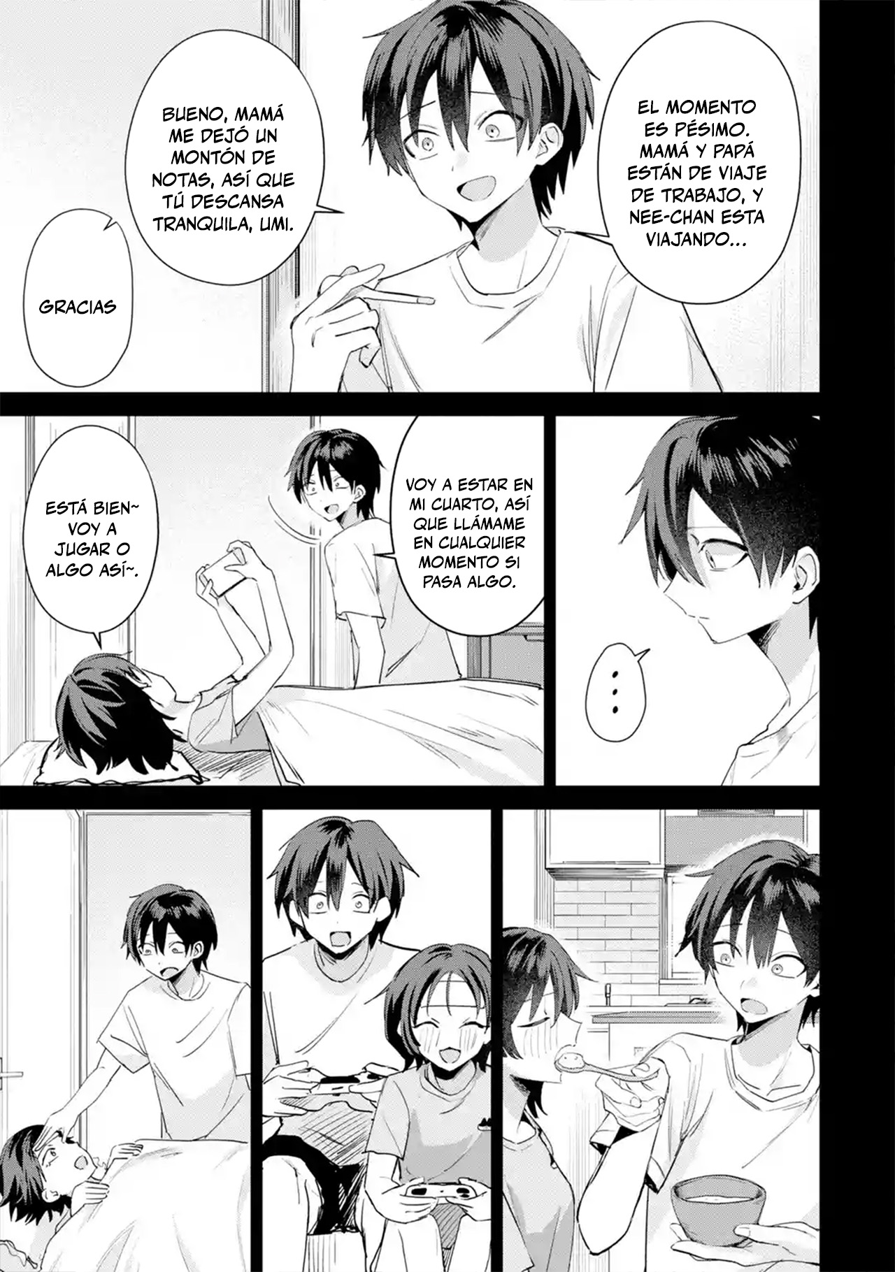 Haimiya-senpai wa Kowakute Kawaii capítulo 21 página 11