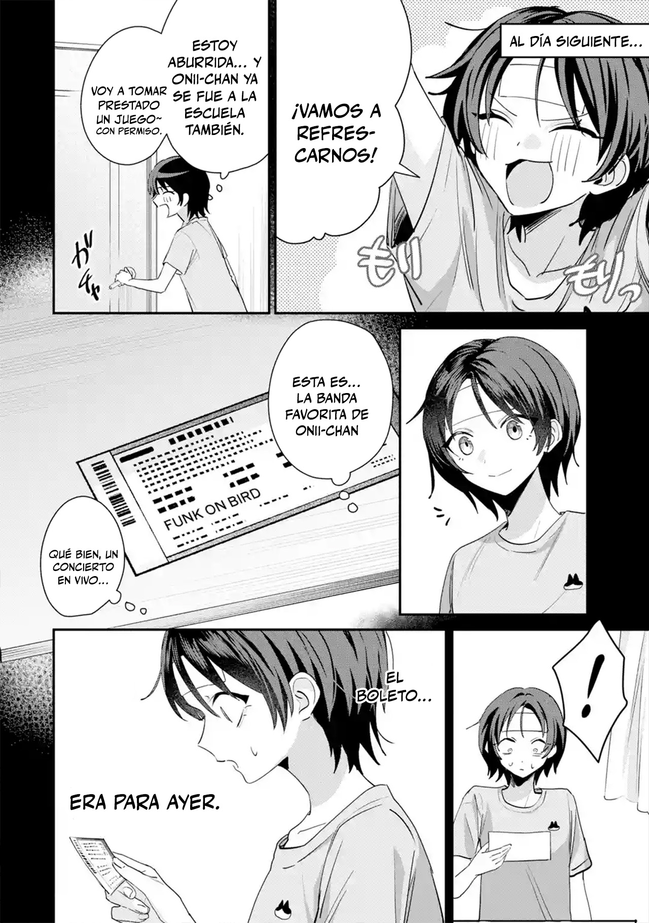 Haimiya-senpai wa Kowakute Kawaii capítulo 21 página 12