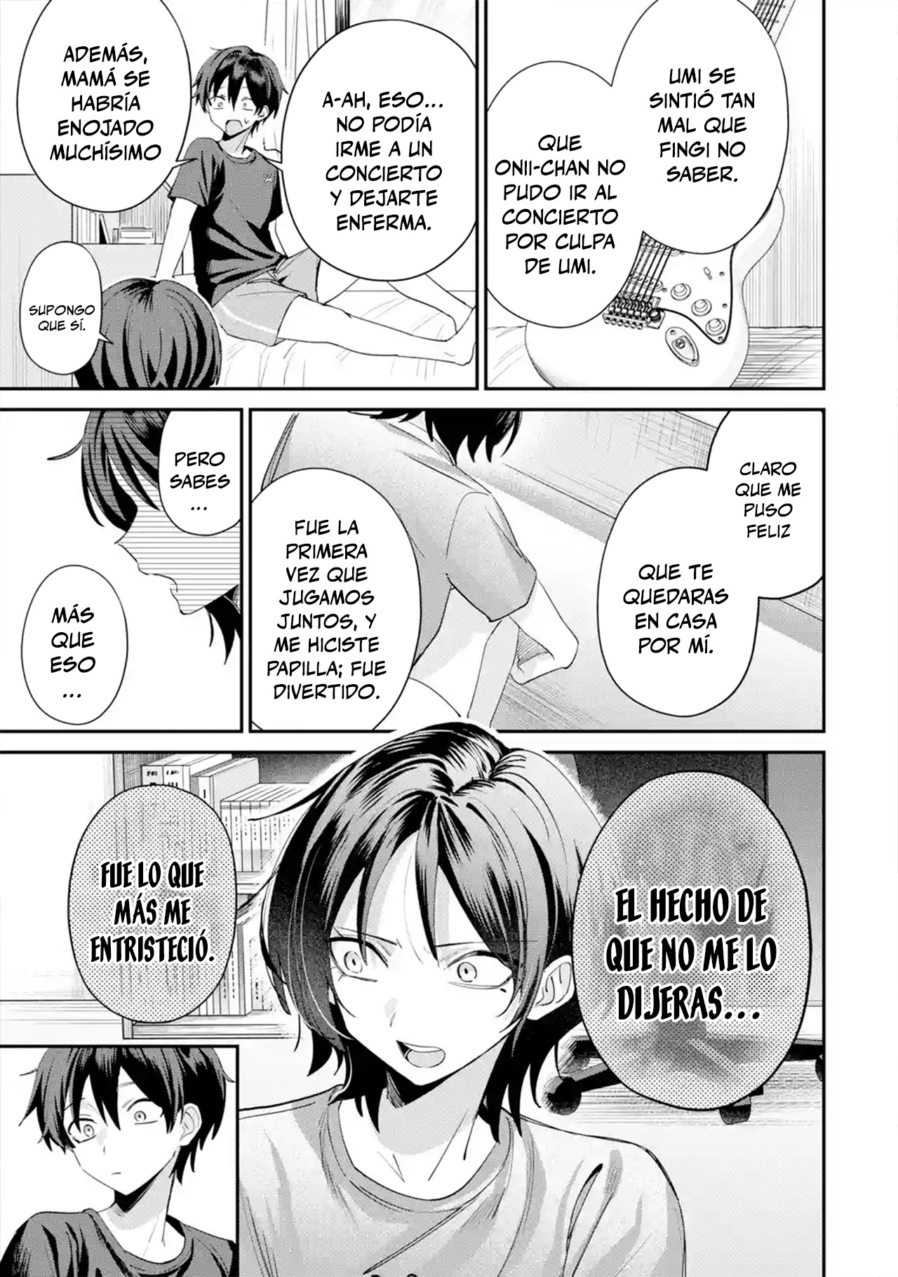 Haimiya-senpai wa Kowakute Kawaii capítulo 21 página 13