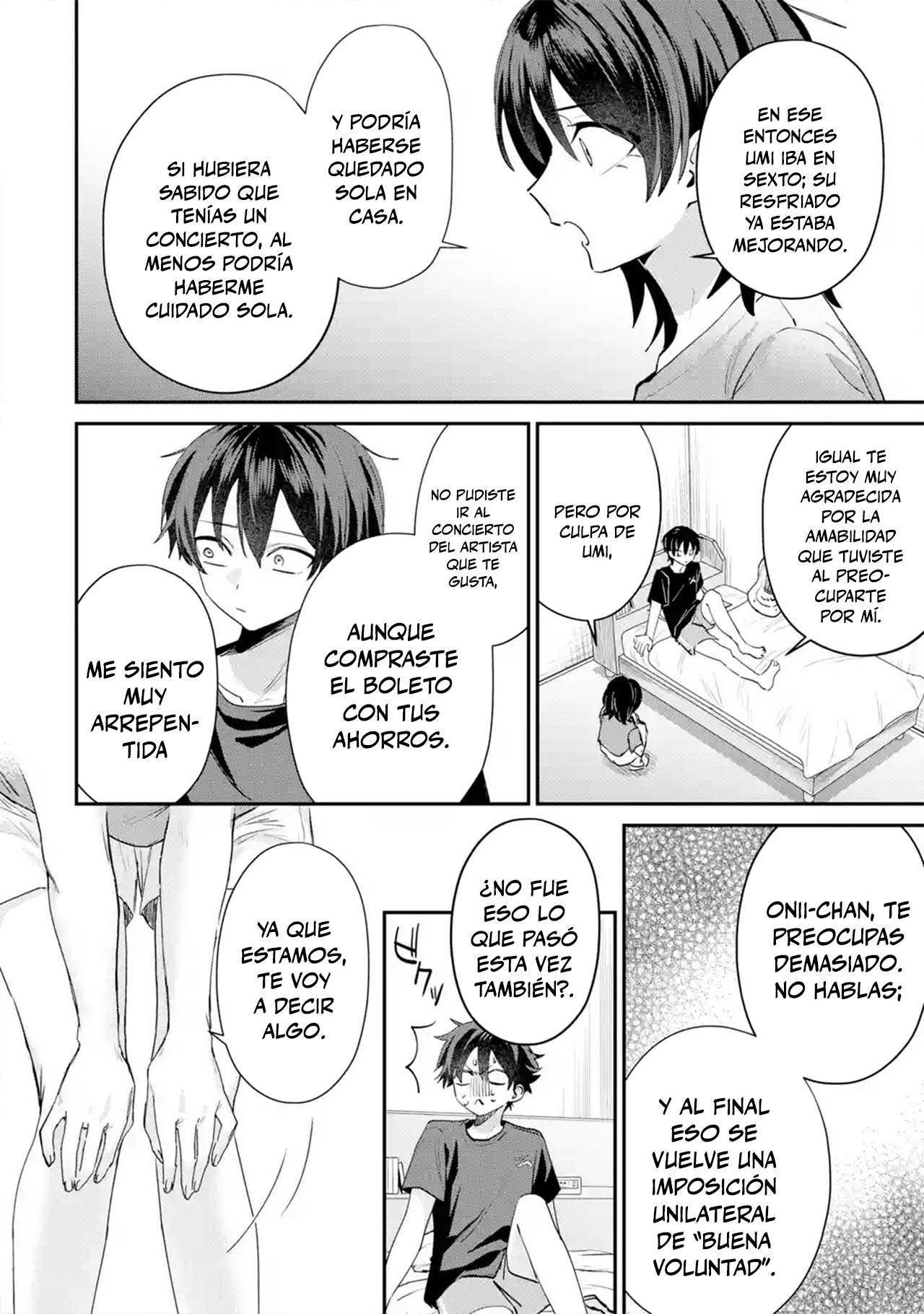 Haimiya-senpai wa Kowakute Kawaii capítulo 21 página 14