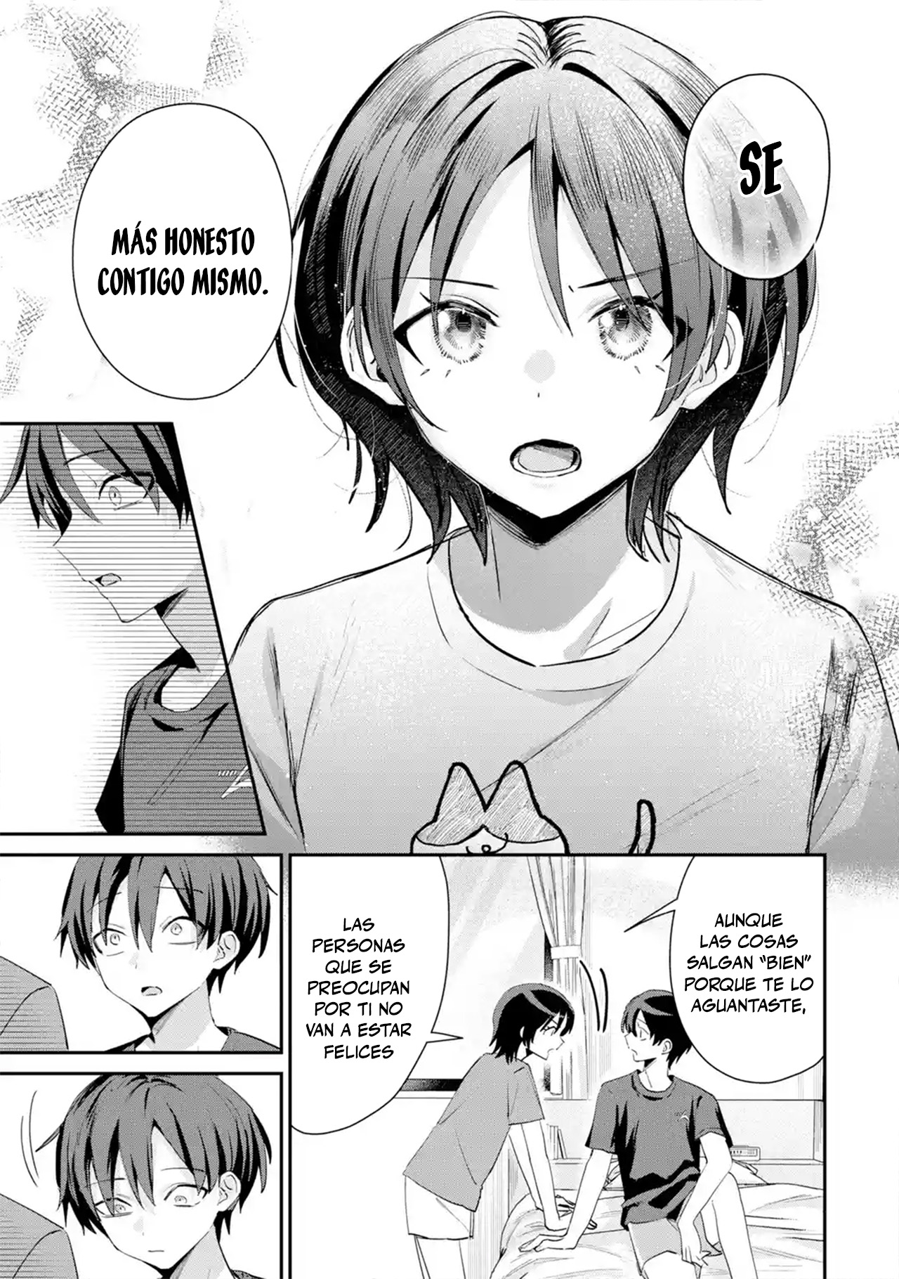 Haimiya-senpai wa Kowakute Kawaii capítulo 21 página 15