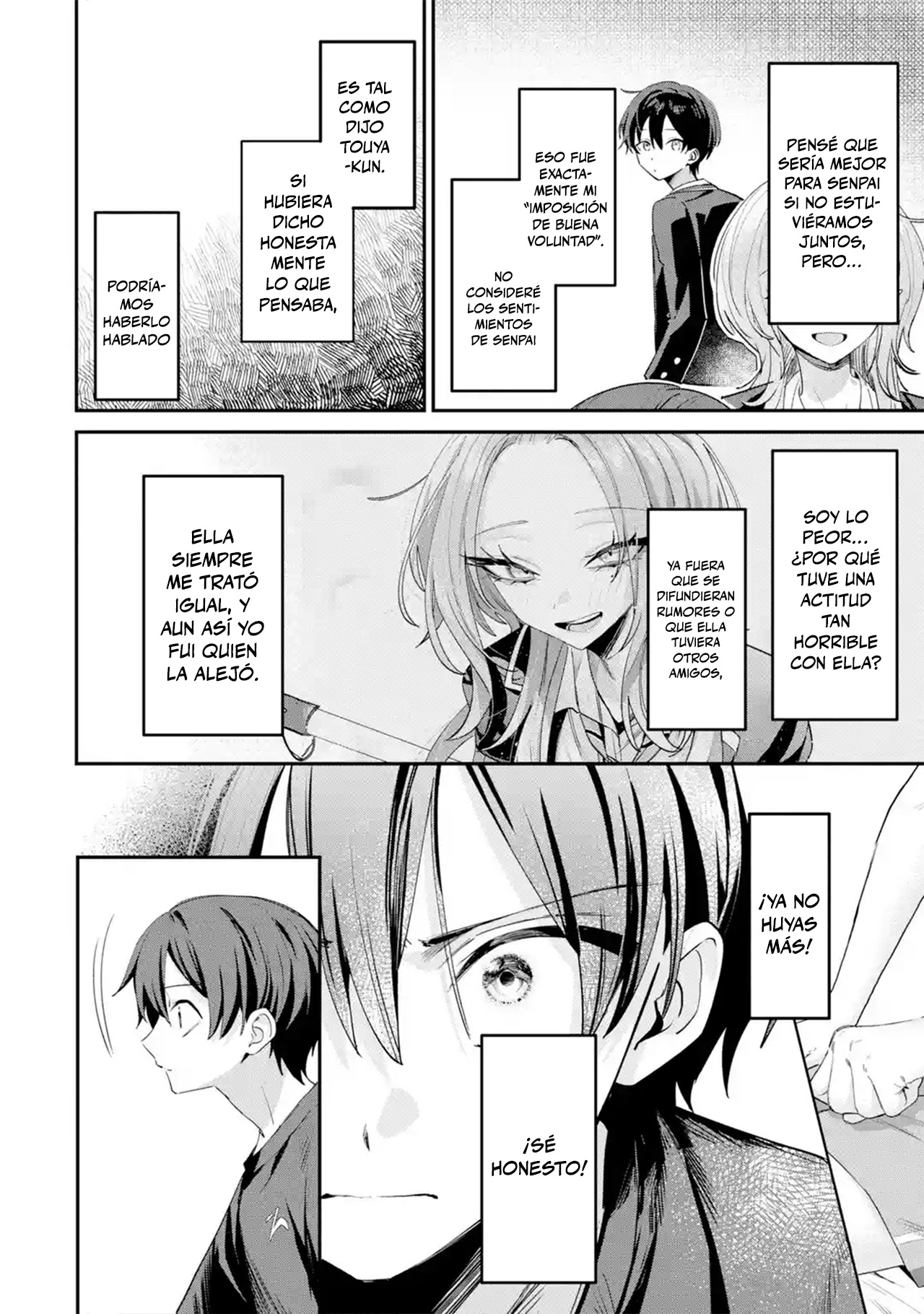 Haimiya-senpai wa Kowakute Kawaii capítulo 21 página 16